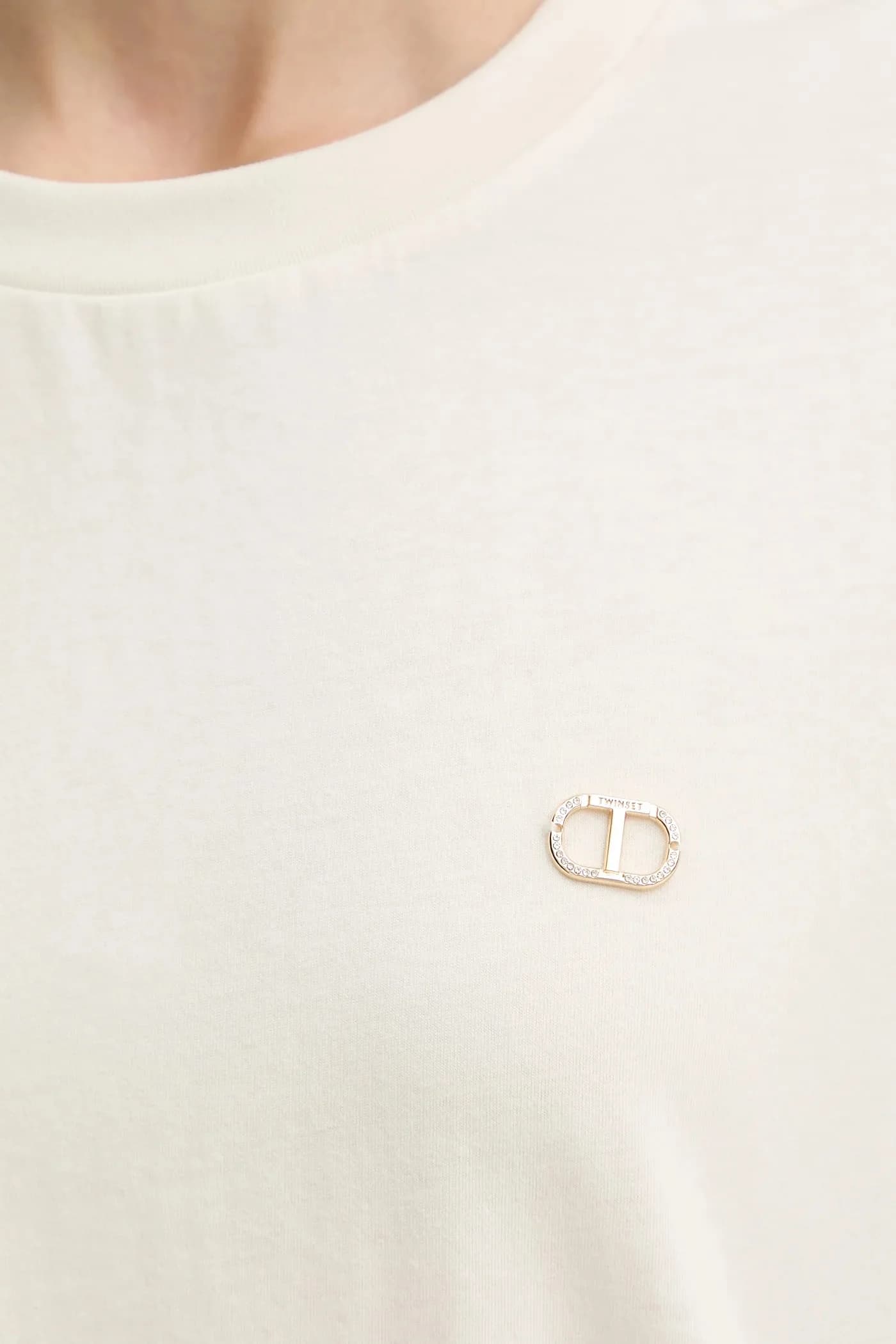 Хлопковая футболка - фото 5