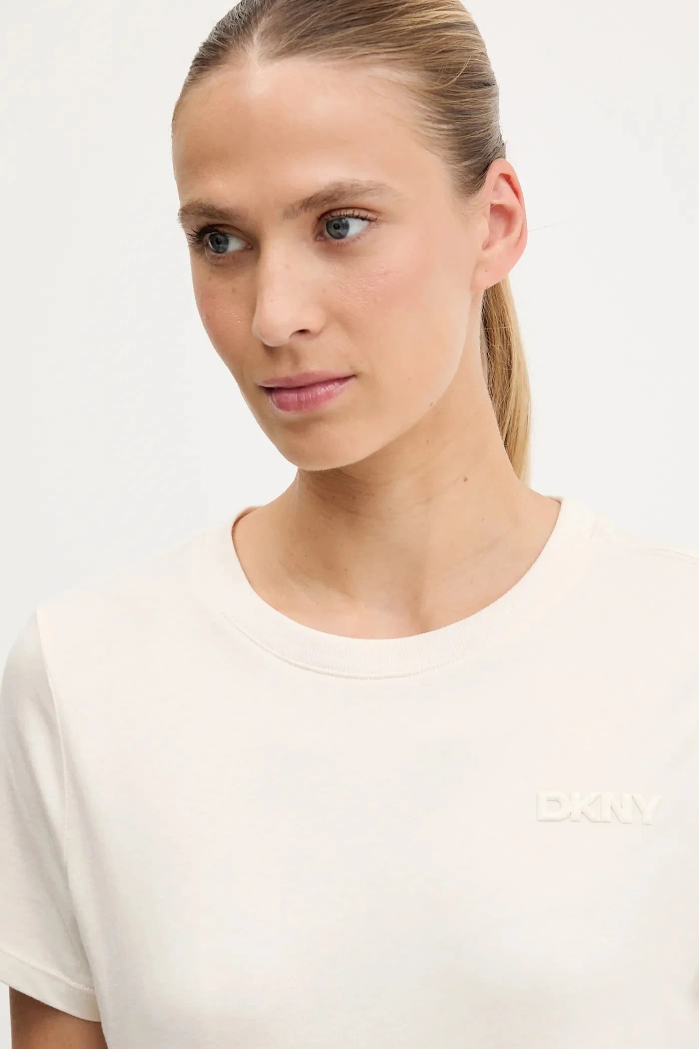 Хлопковая футболка - фото 4