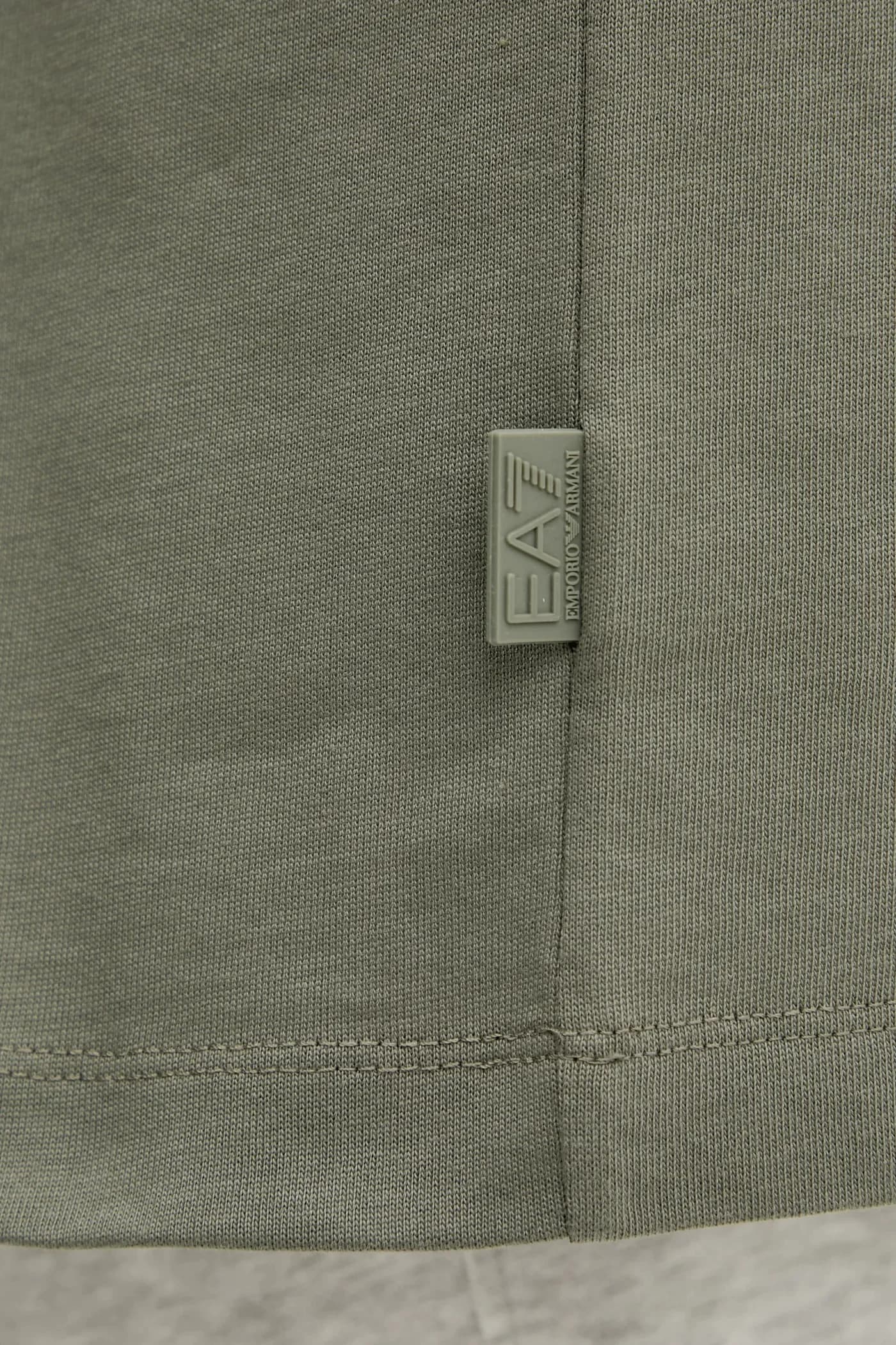 Хлопковая футболка - фото 5