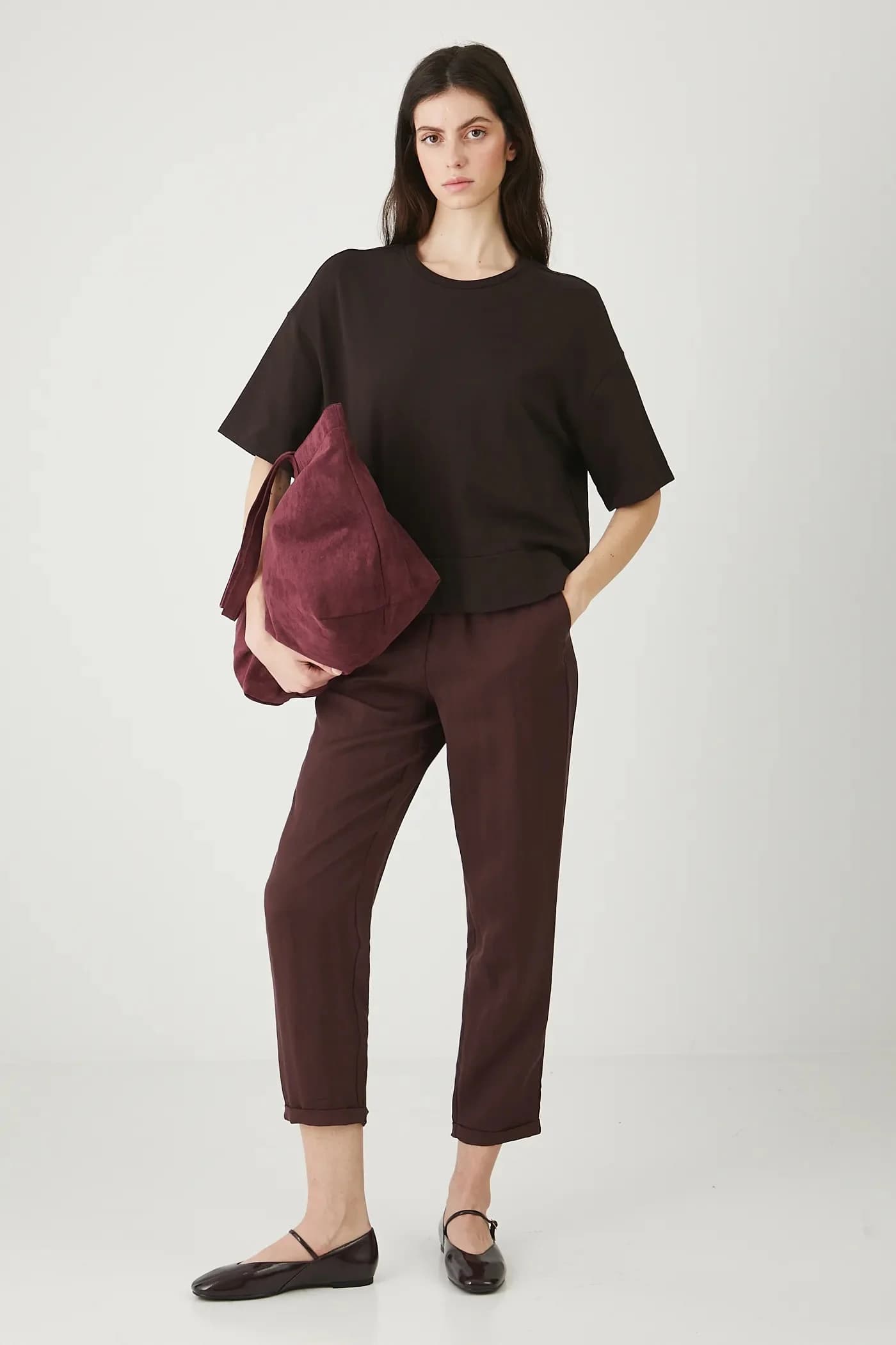 Хлопковая футболка - фото 2