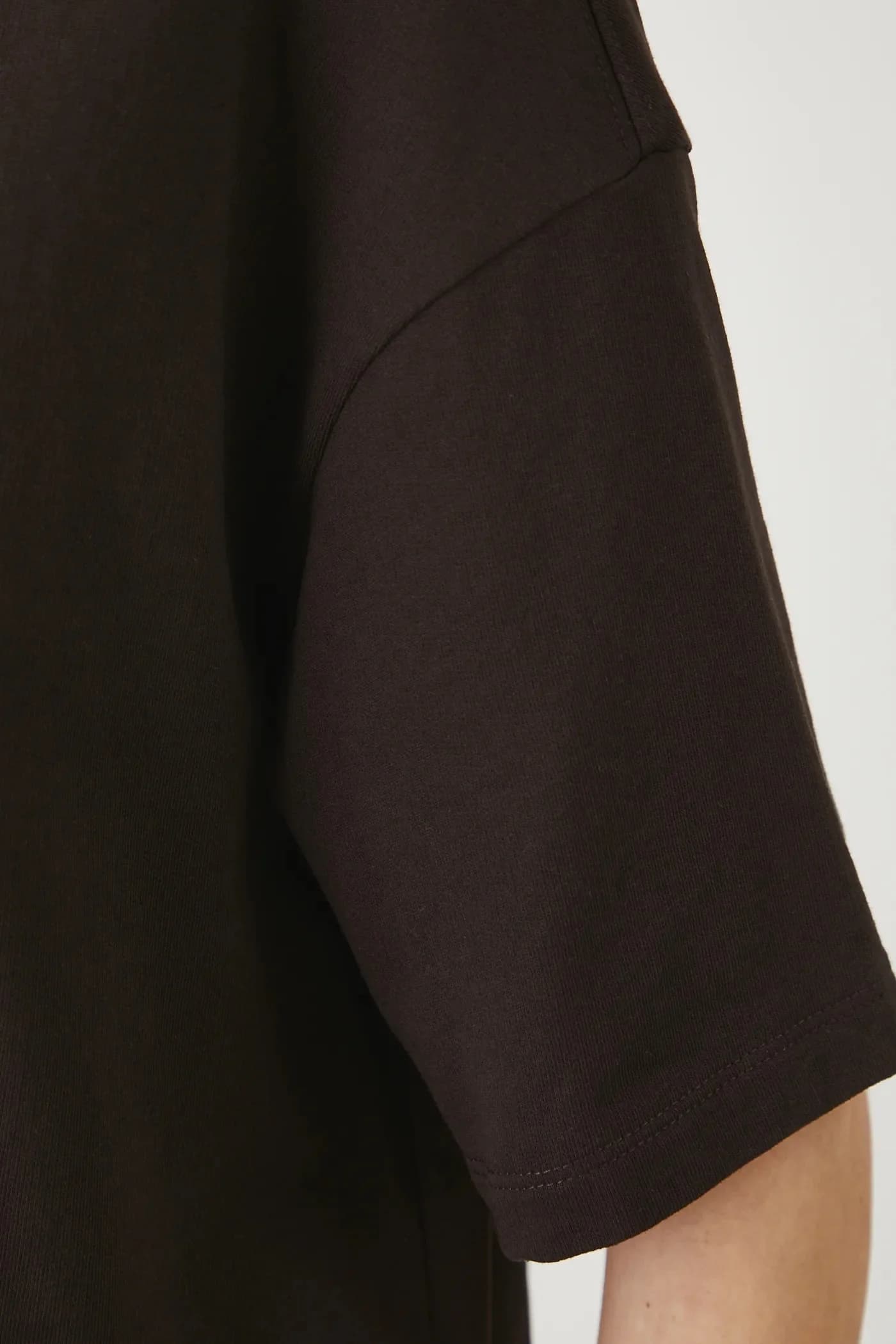 Хлопковая футболка - фото 5