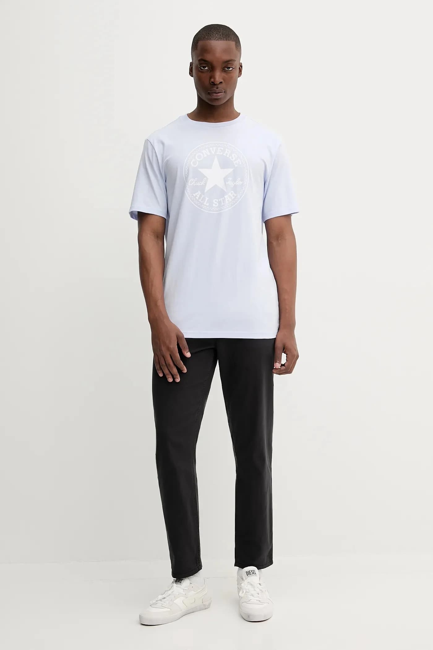 Хлопковая футболка - фото 5