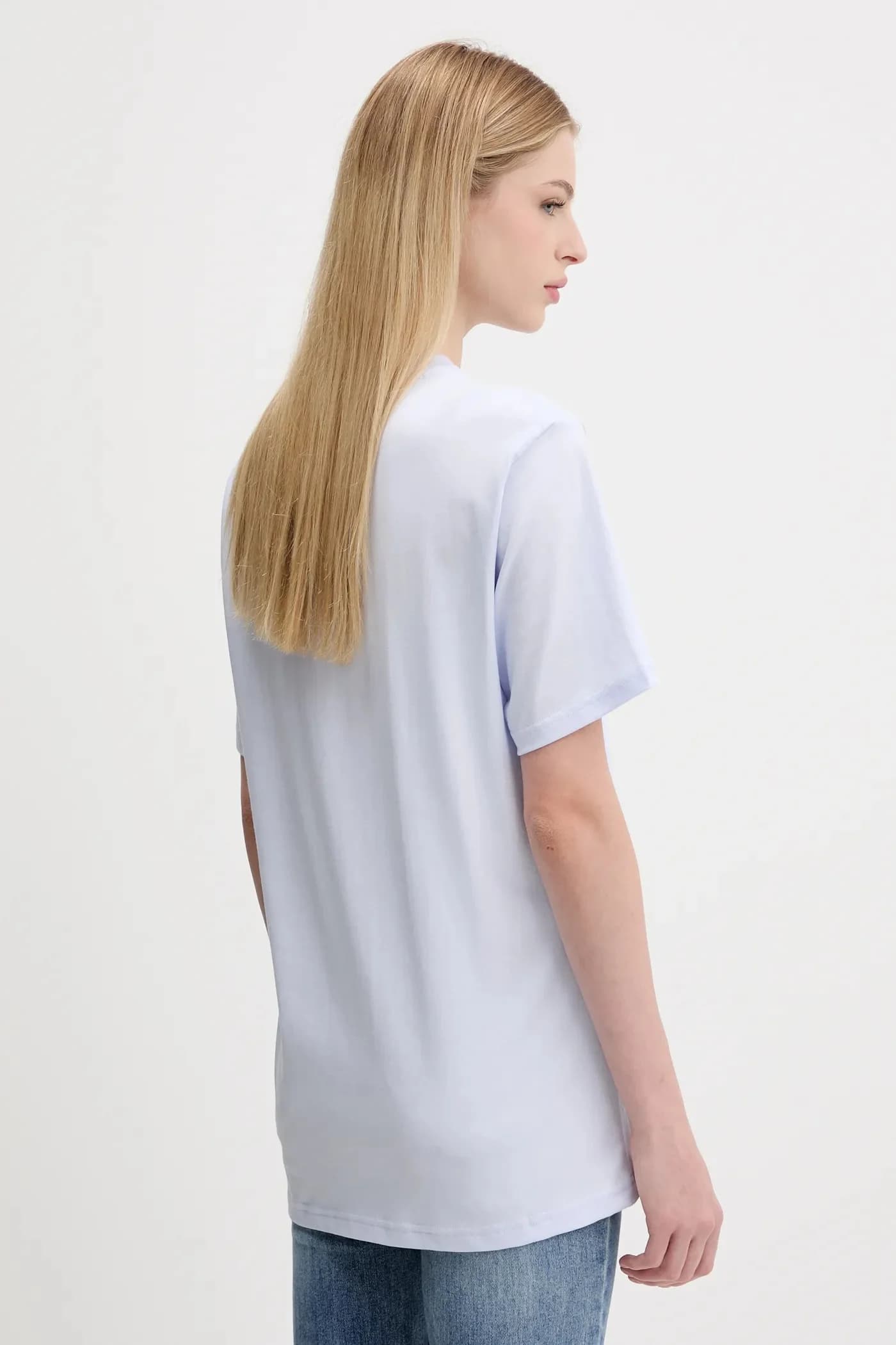 Хлопковая футболка - фото 7