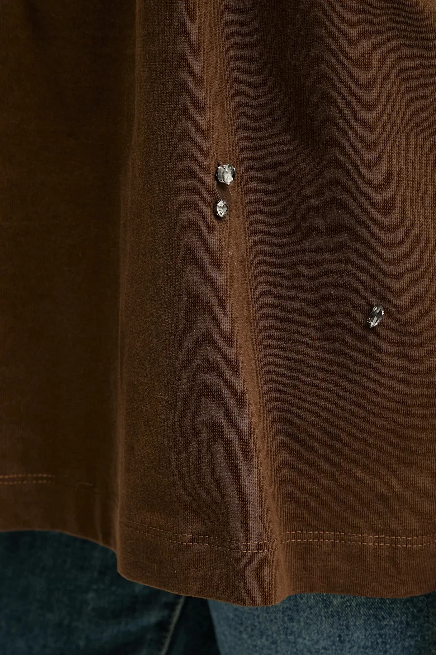 Хлопковая футболка - фото 6