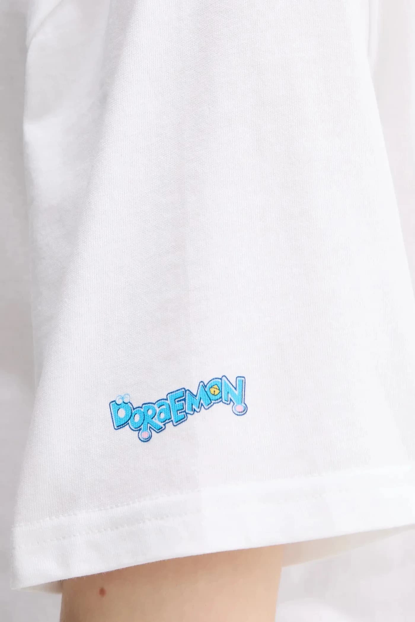 Хлопковая футболка DORAEMON GRAPHIC - фото 12