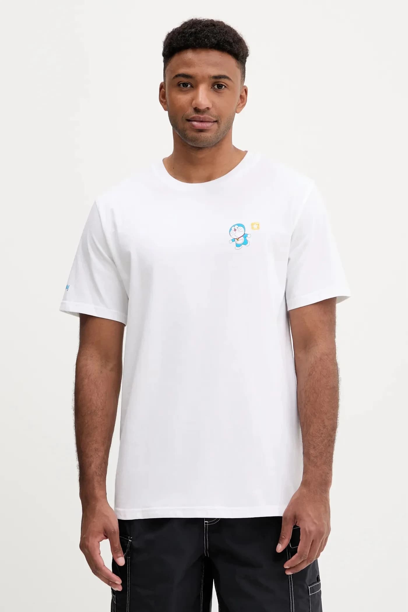 Хлопковая футболка DORAEMON GRAPHIC - фото 5