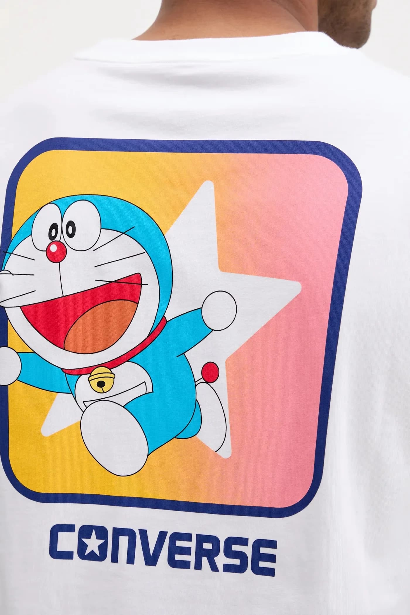 Хлопковая футболка DORAEMON GRAPHIC - фото 10