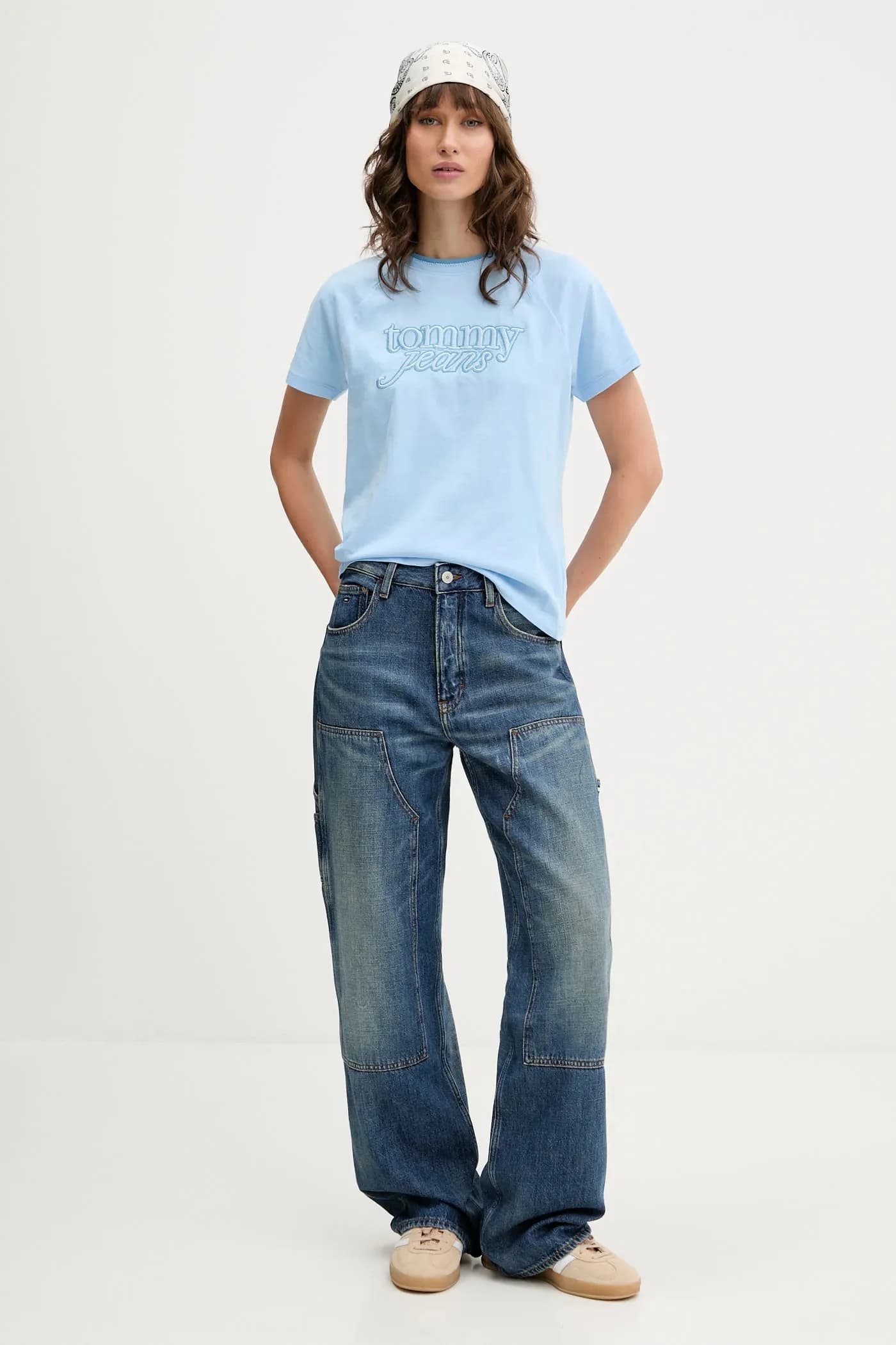 Хлопковая футболка - фото 2