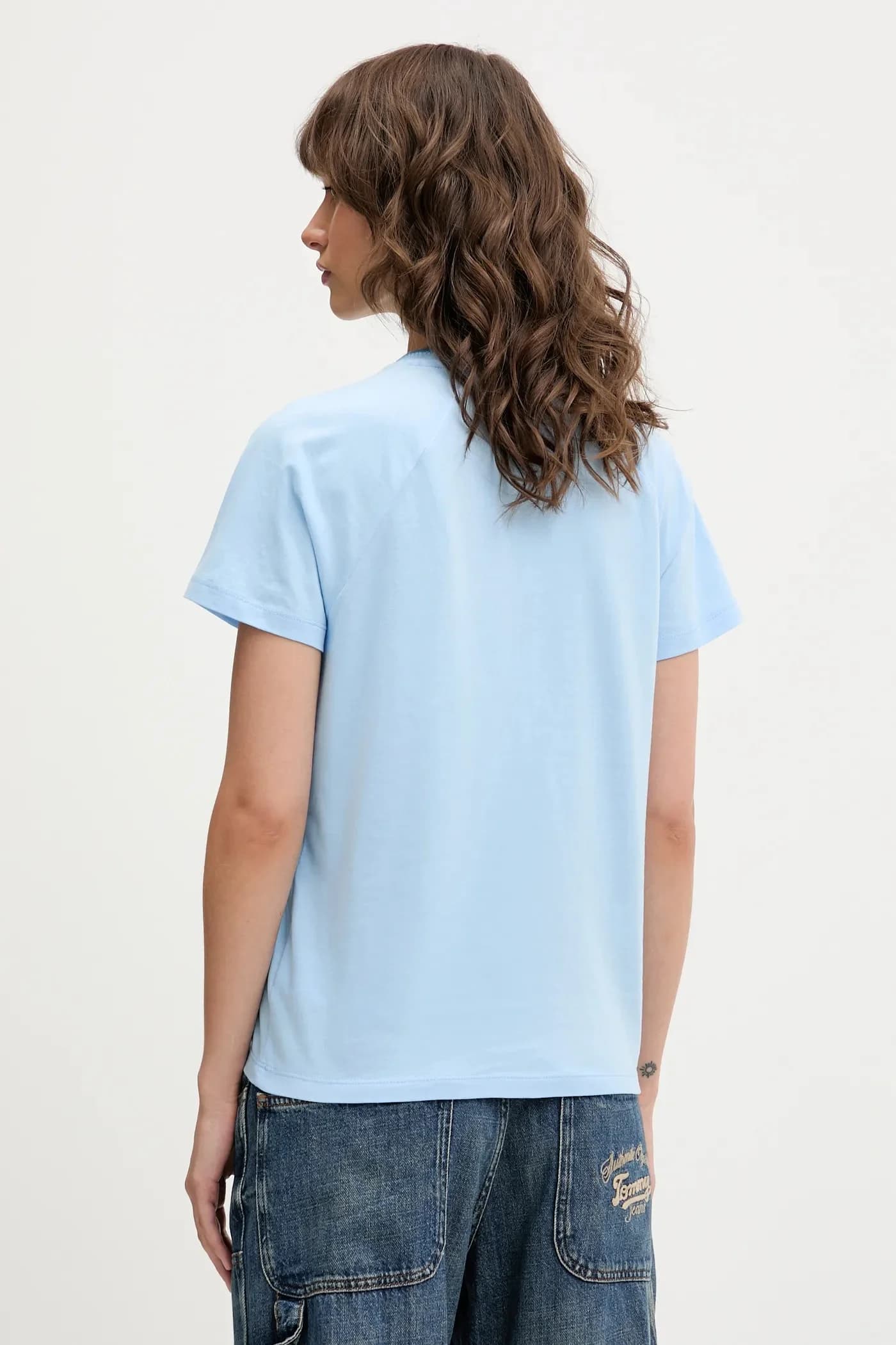 Хлопковая футболка - фото 3