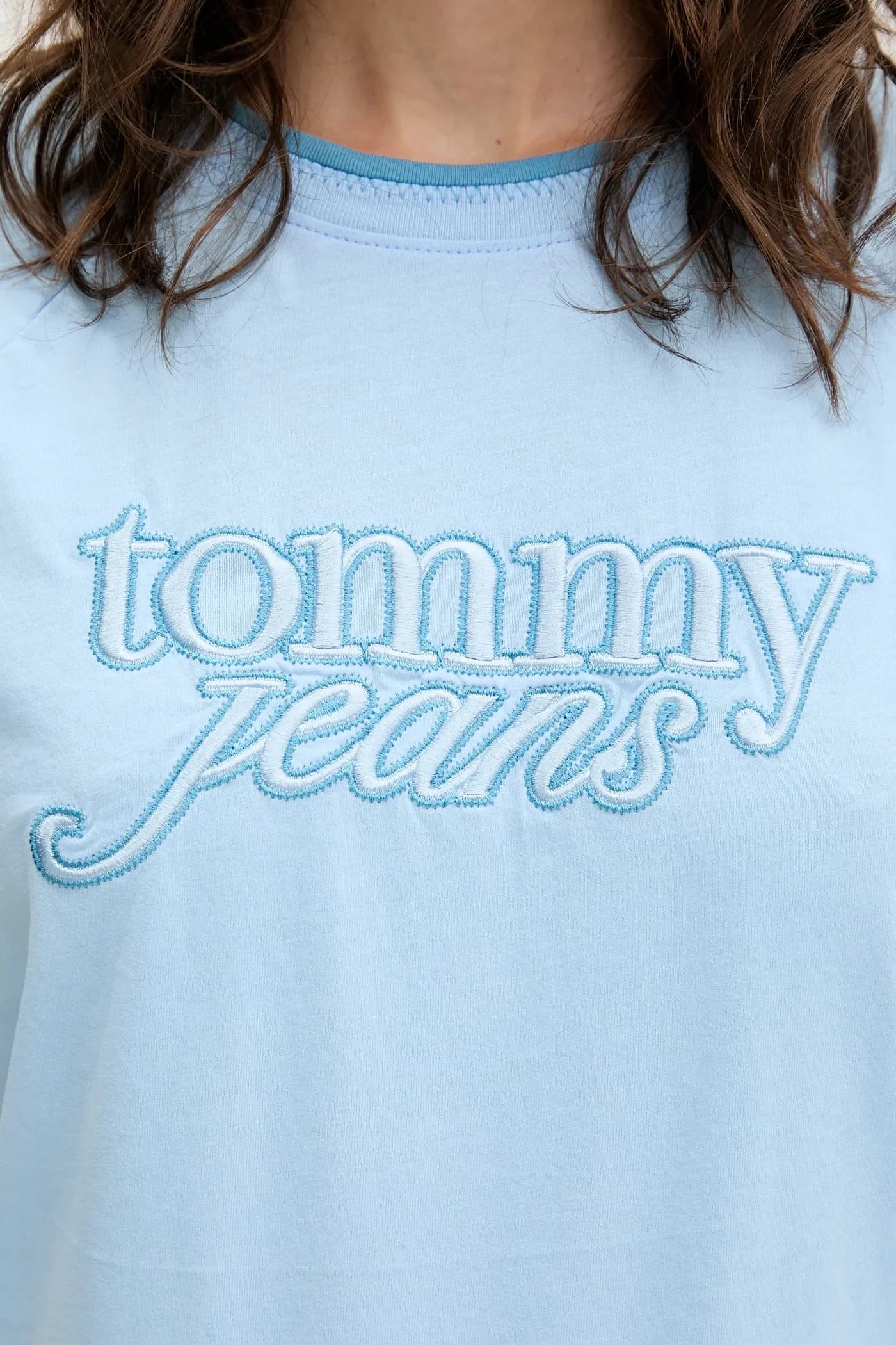 Хлопковая футболка - фото 5