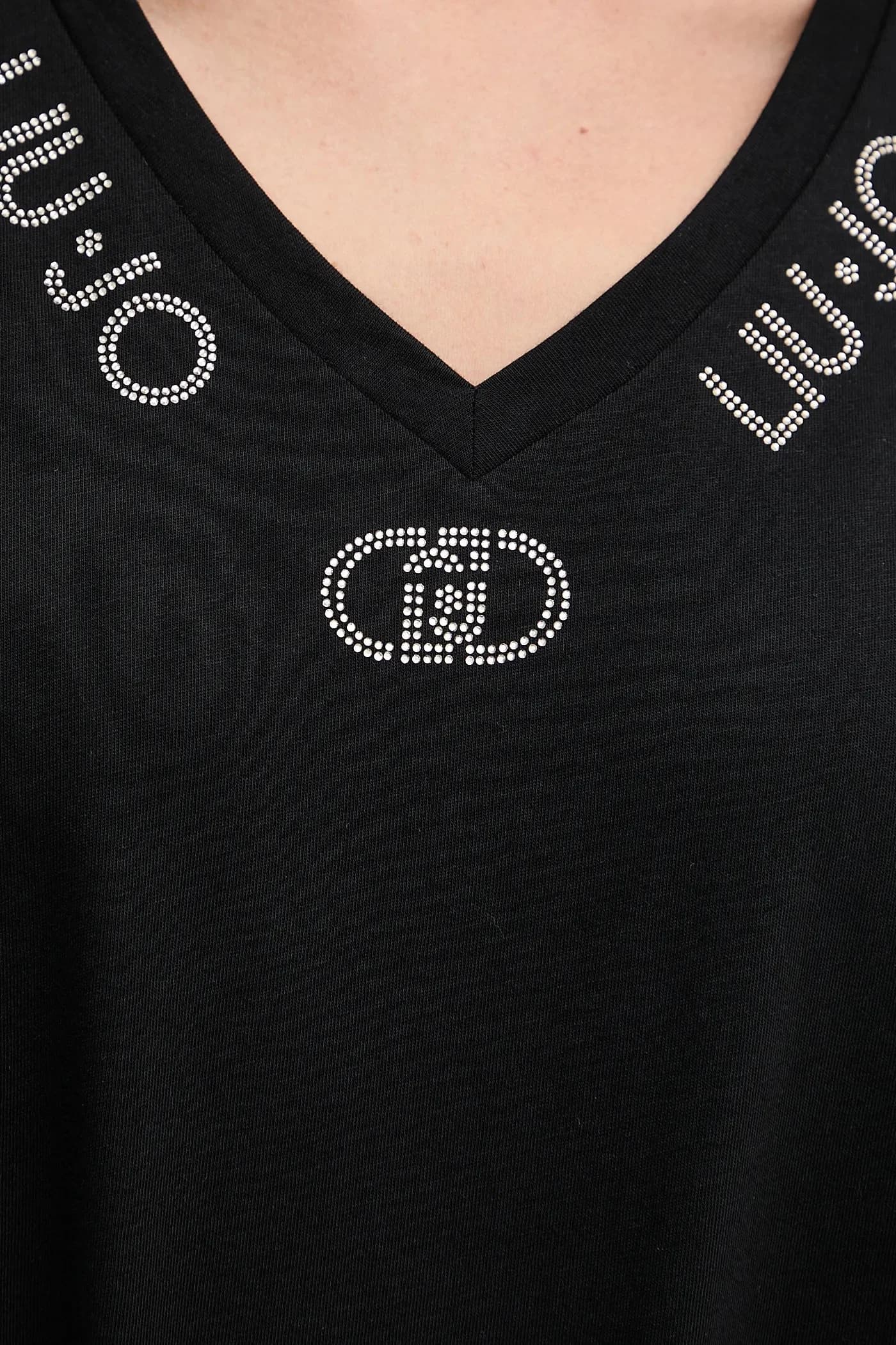 Хлопковая футболка - фото 5