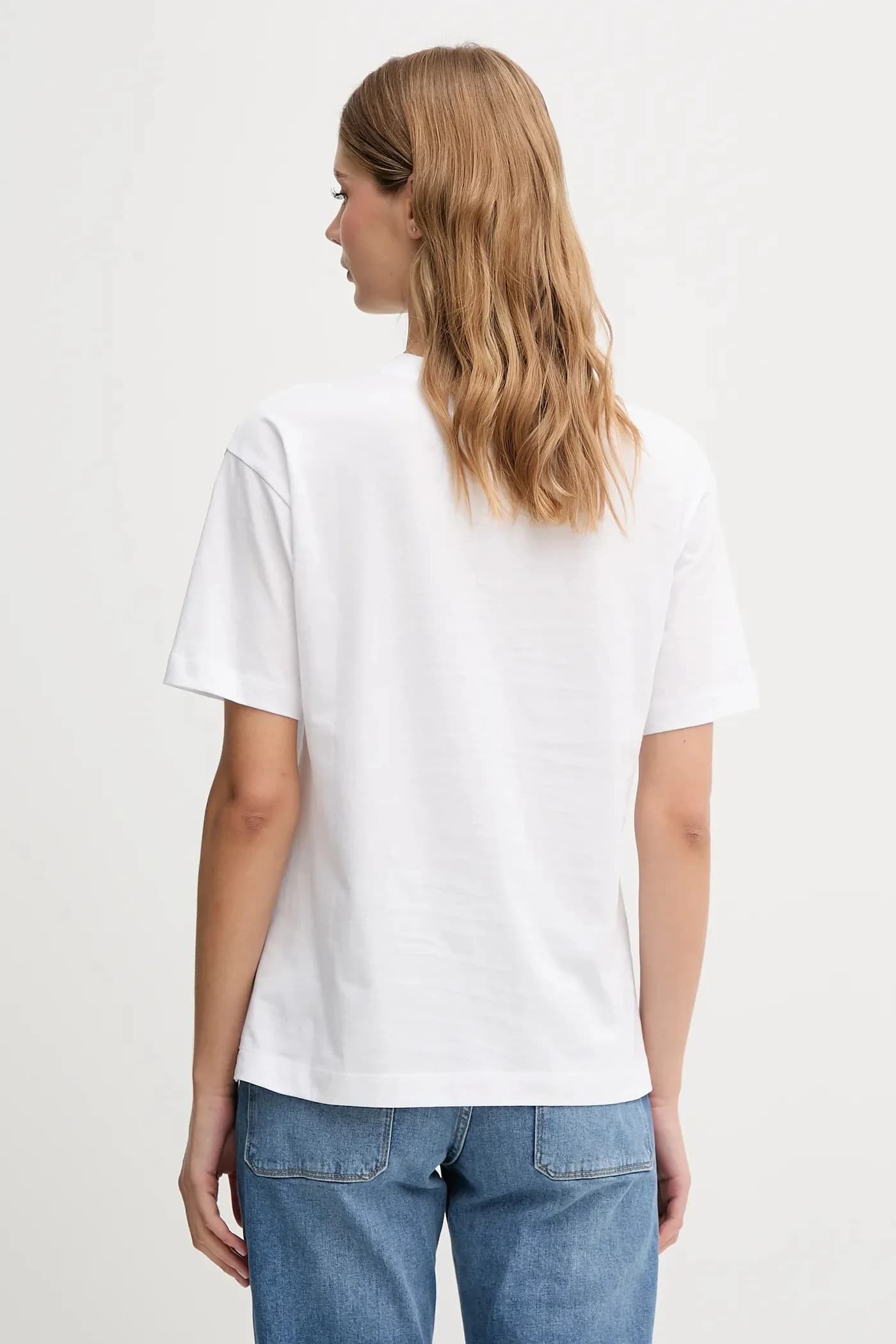 Хлопковая футболка - фото 3