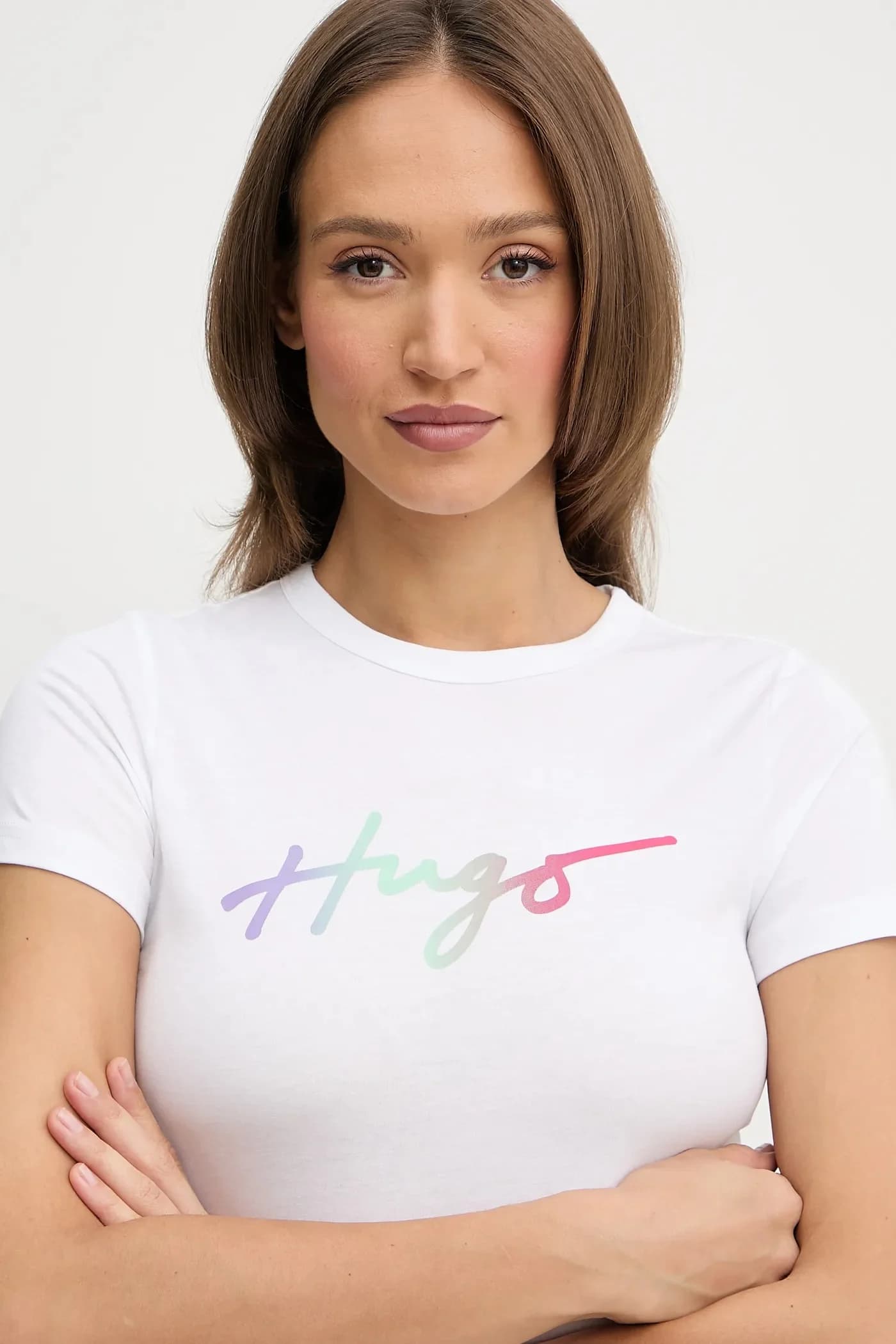 Хлопковая футболка Deloris_3 - фото 3