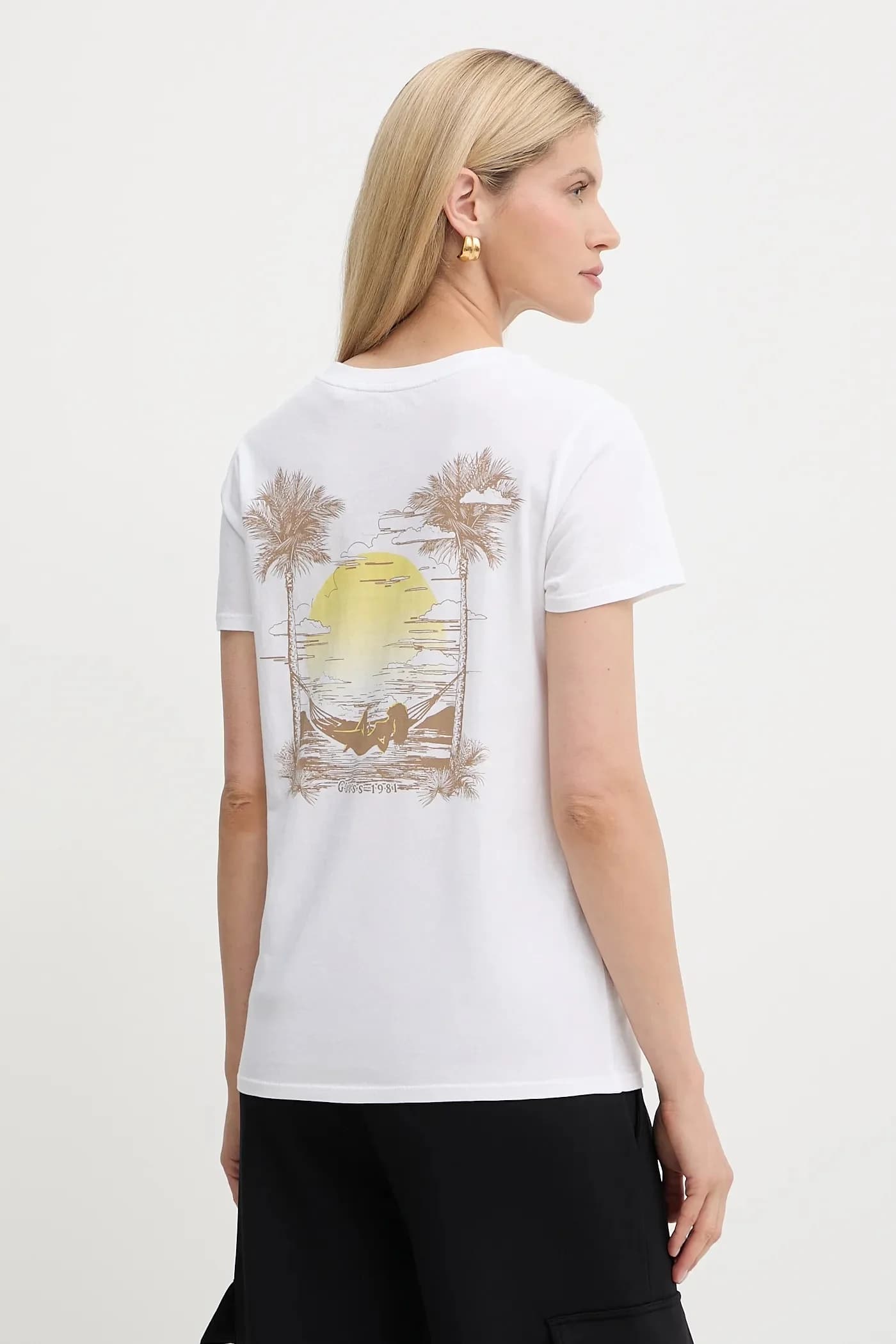 Хлопковая футболка