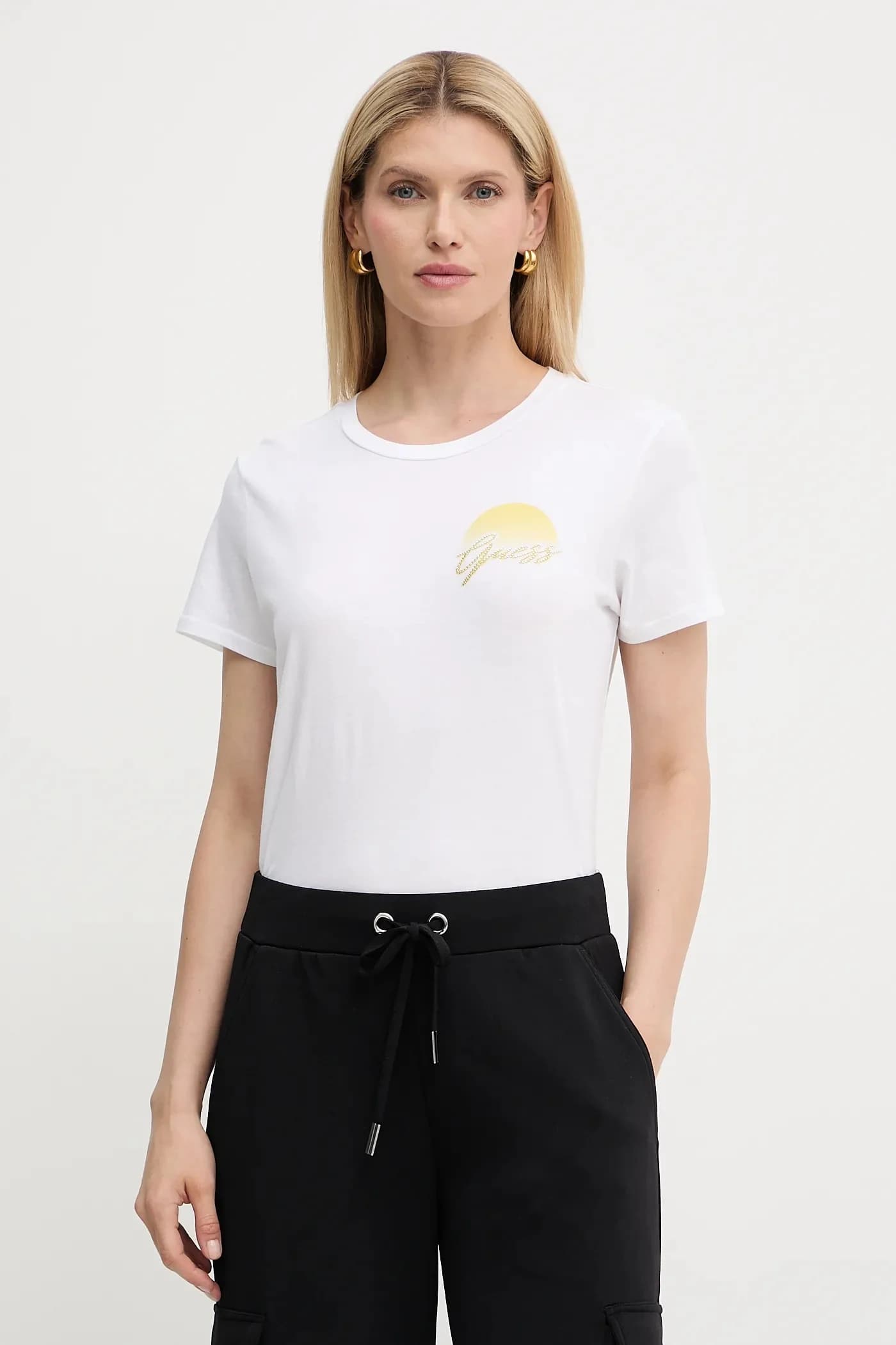 Хлопковая футболка - фото 3