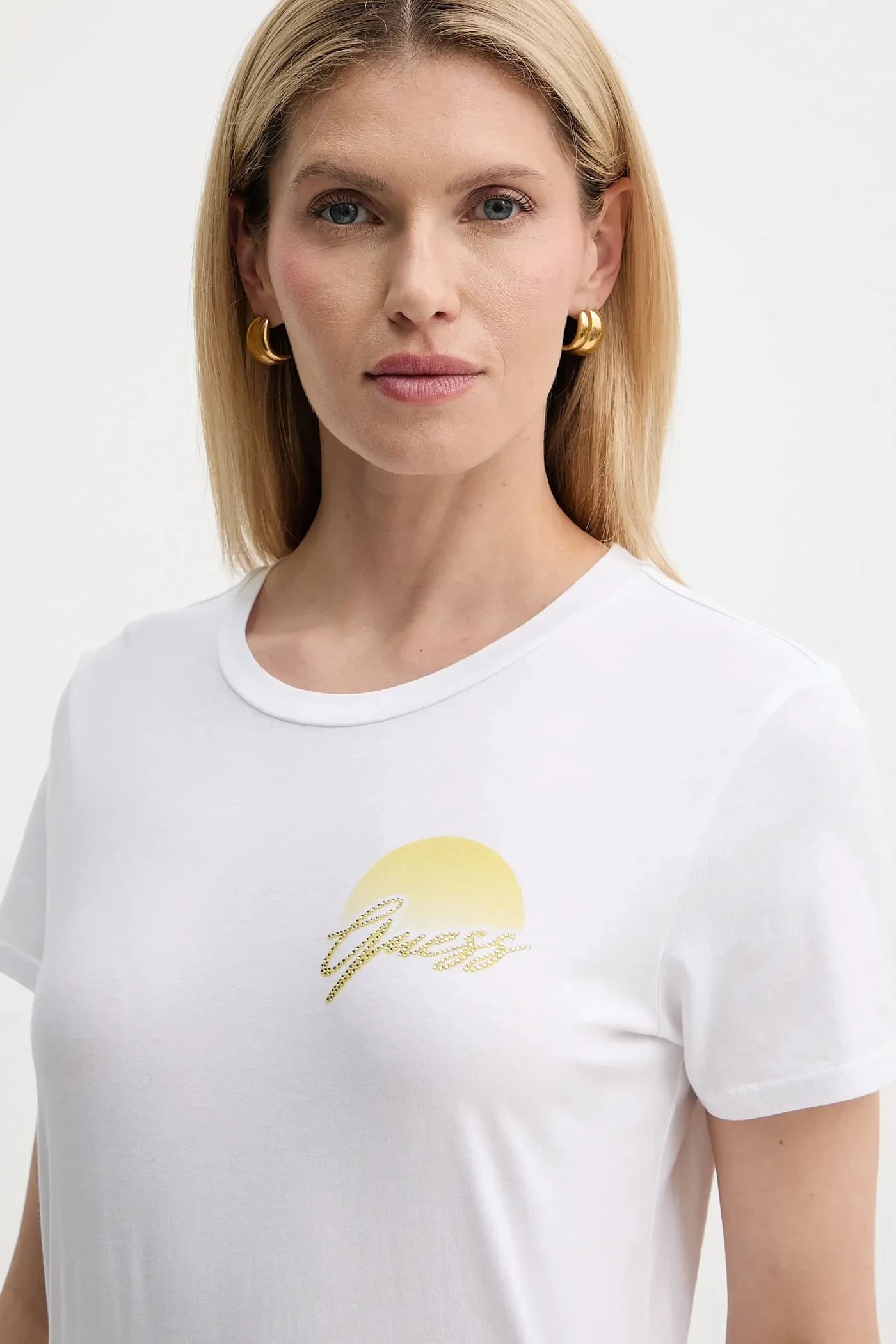 Хлопковая футболка - фото 4