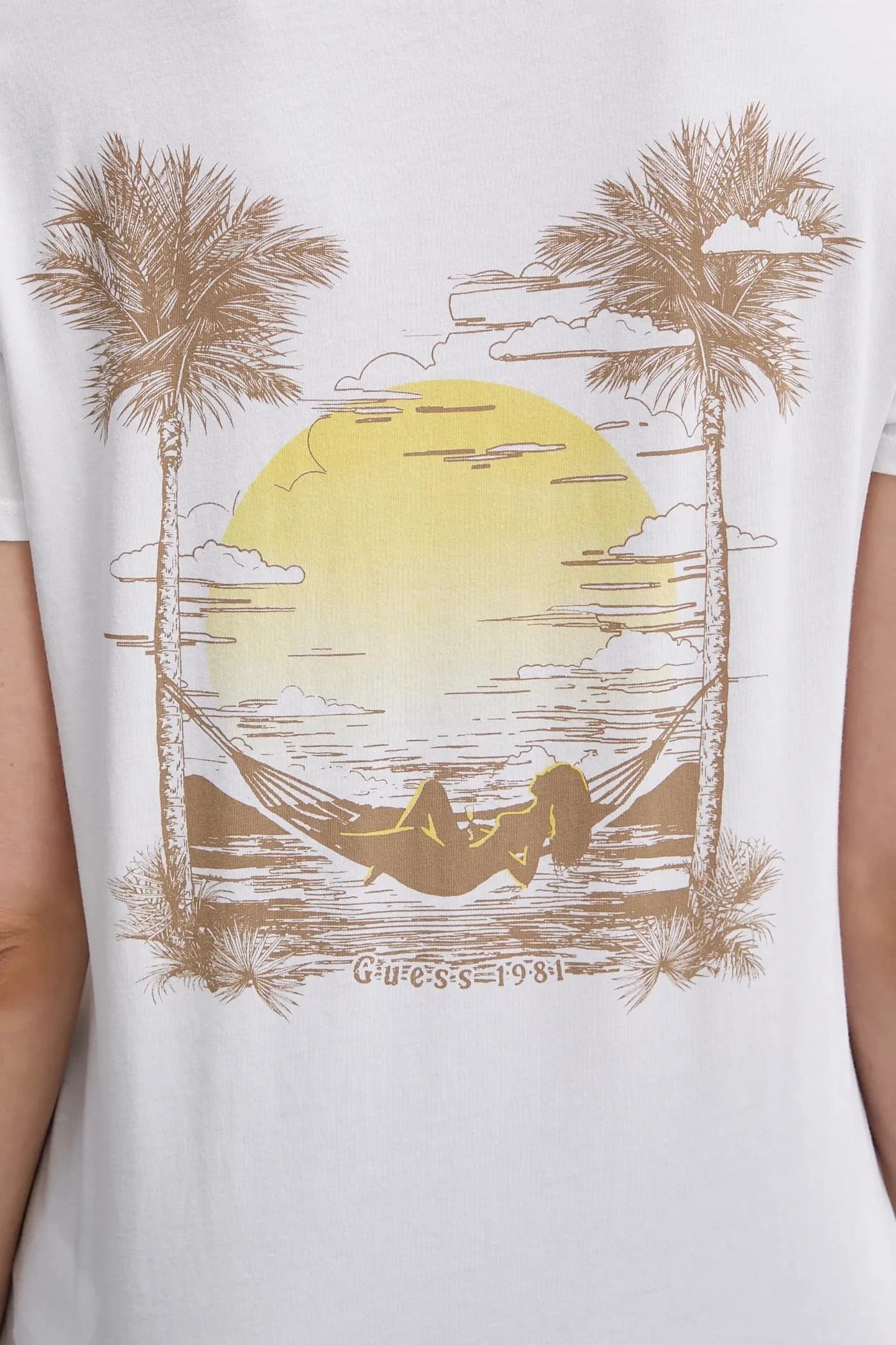 Хлопковая футболка - фото 5