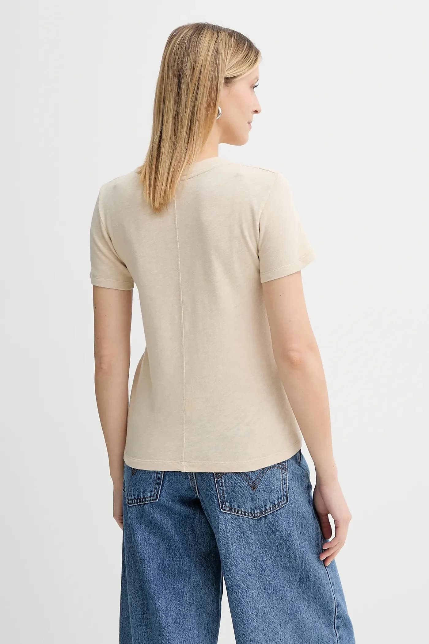 Хлопковая футболка - фото 3