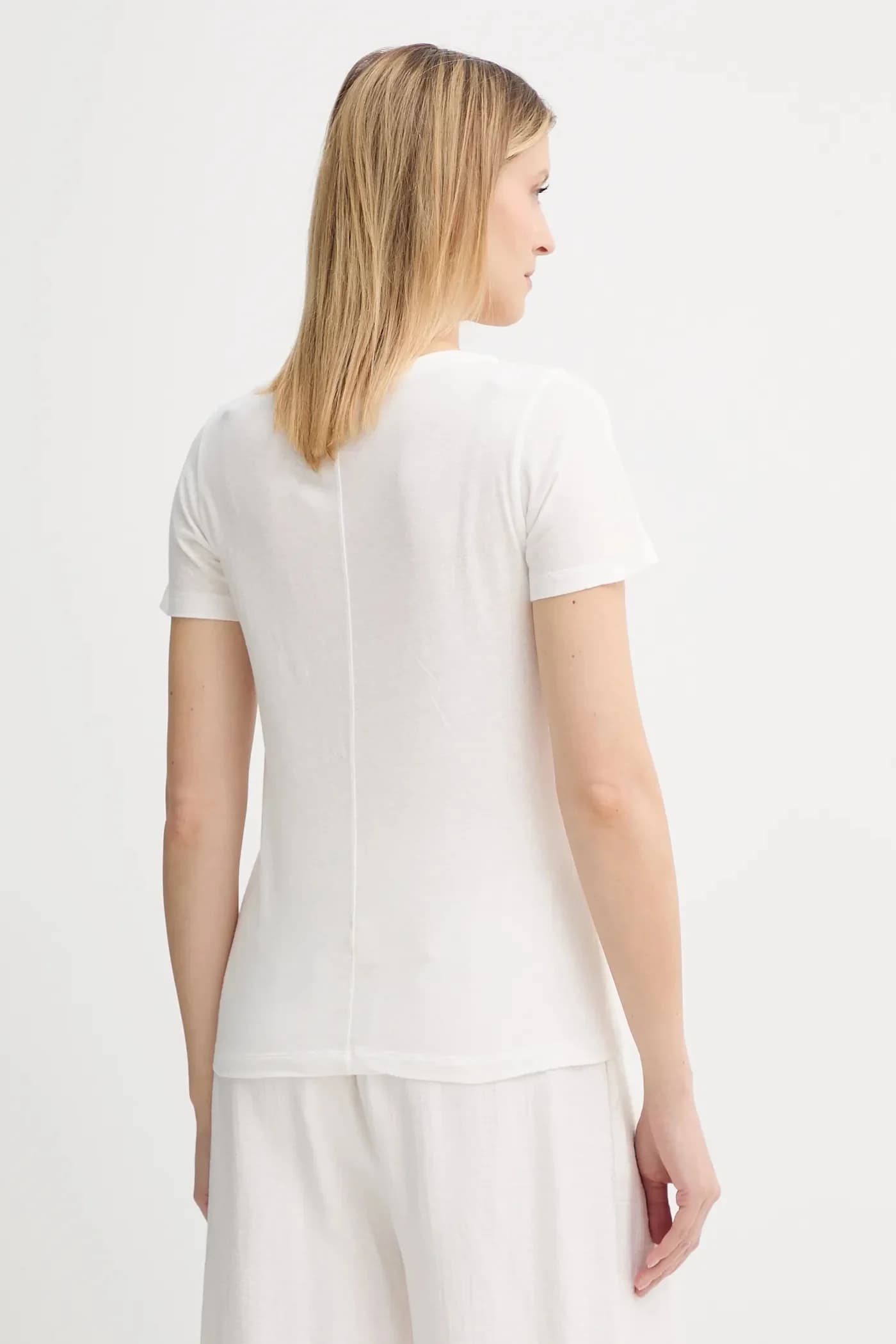 Хлопковая футболка - фото 3