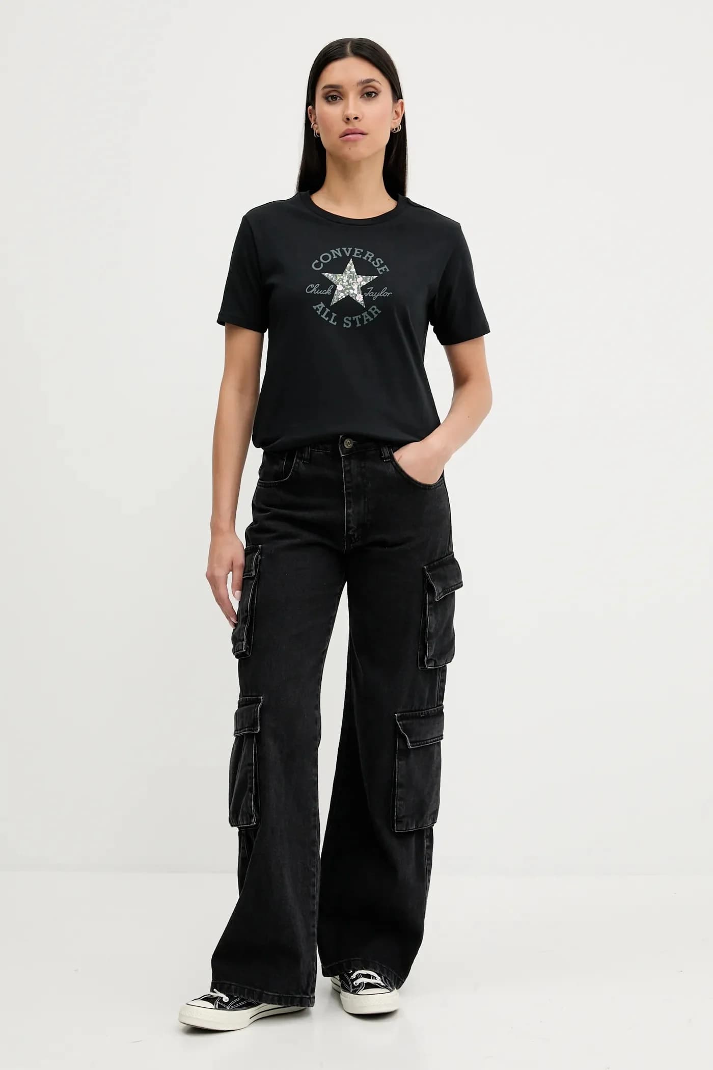 Хлопковая футболка - фото 2