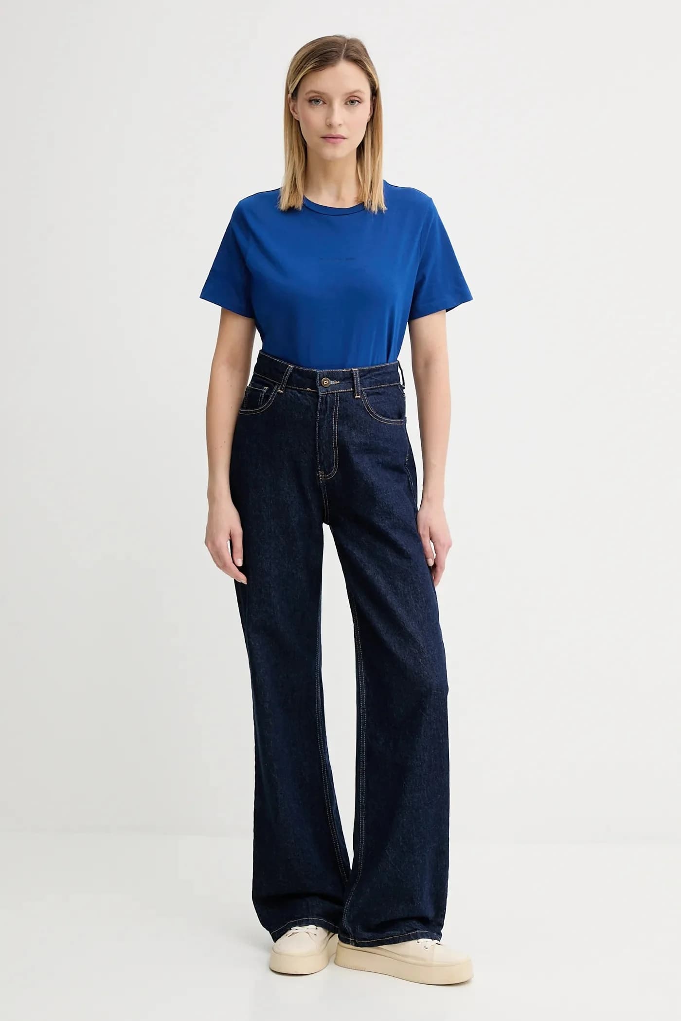 Хлопковая футболка - фото 2