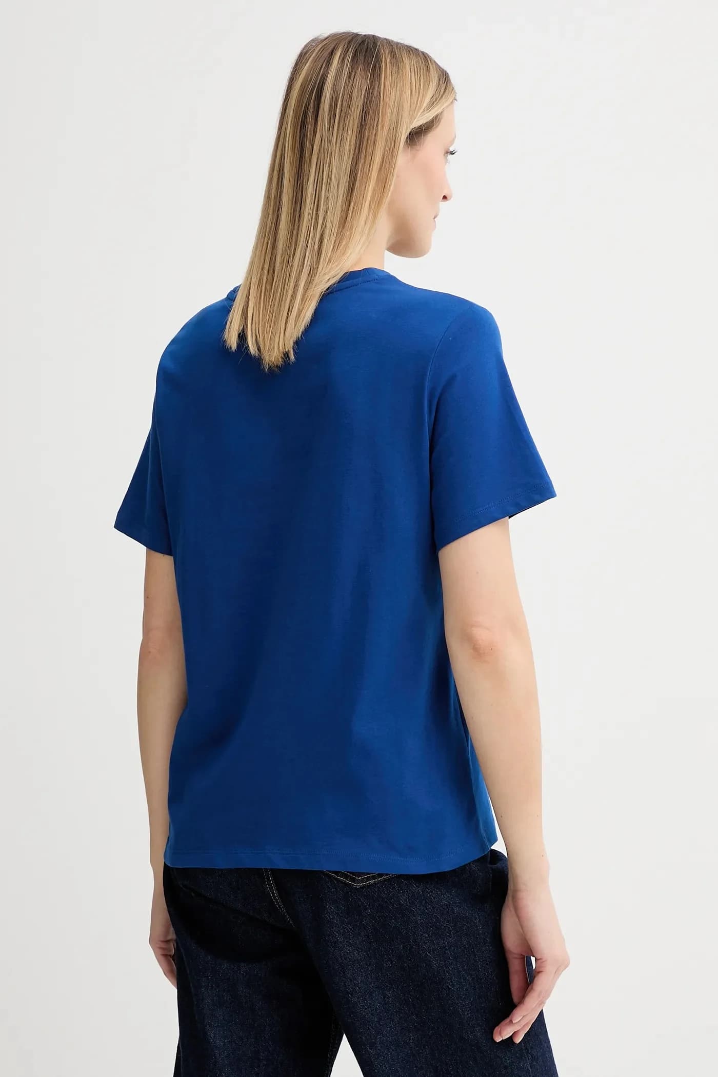 Хлопковая футболка - фото 3