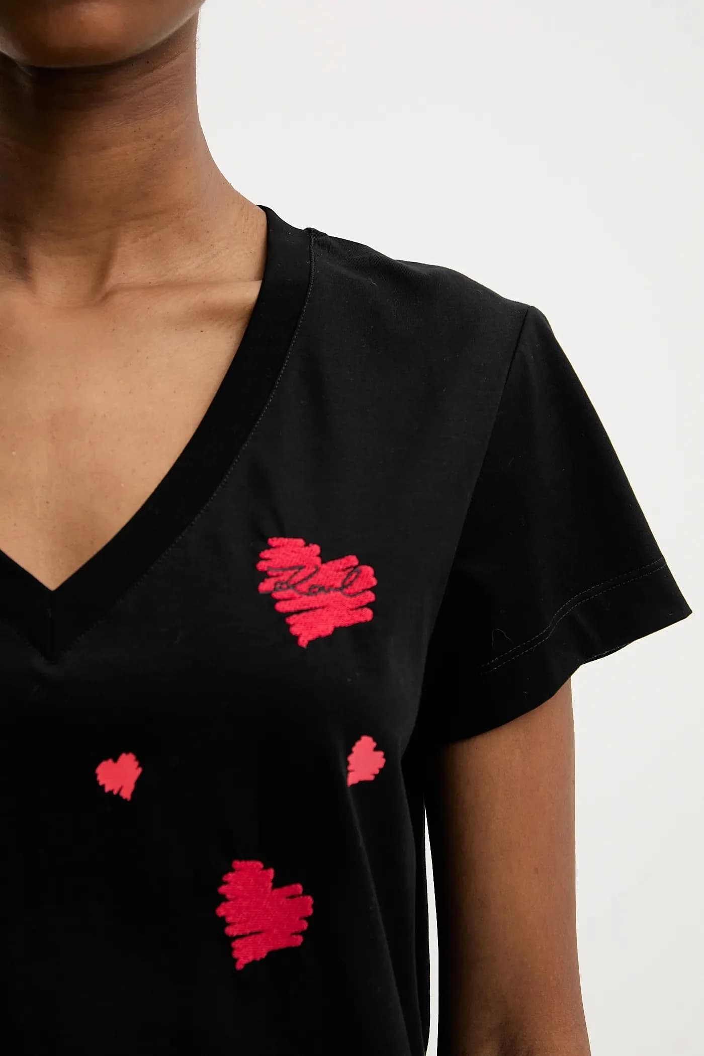 Хлопковая футболка - фото 5