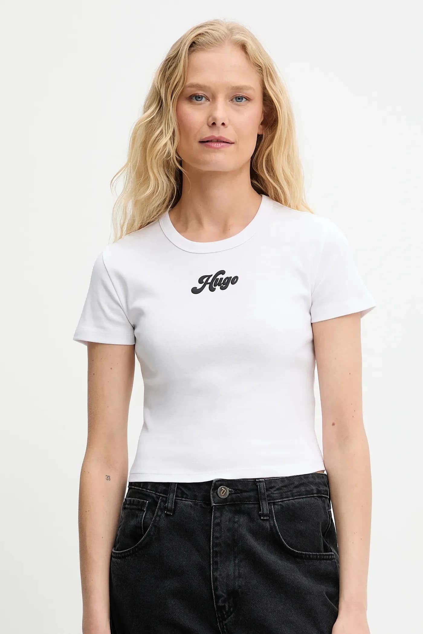 Хлопковая футболка Delanor_2