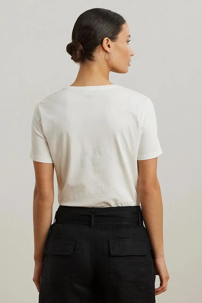 Хлопковая футболка - фото 2