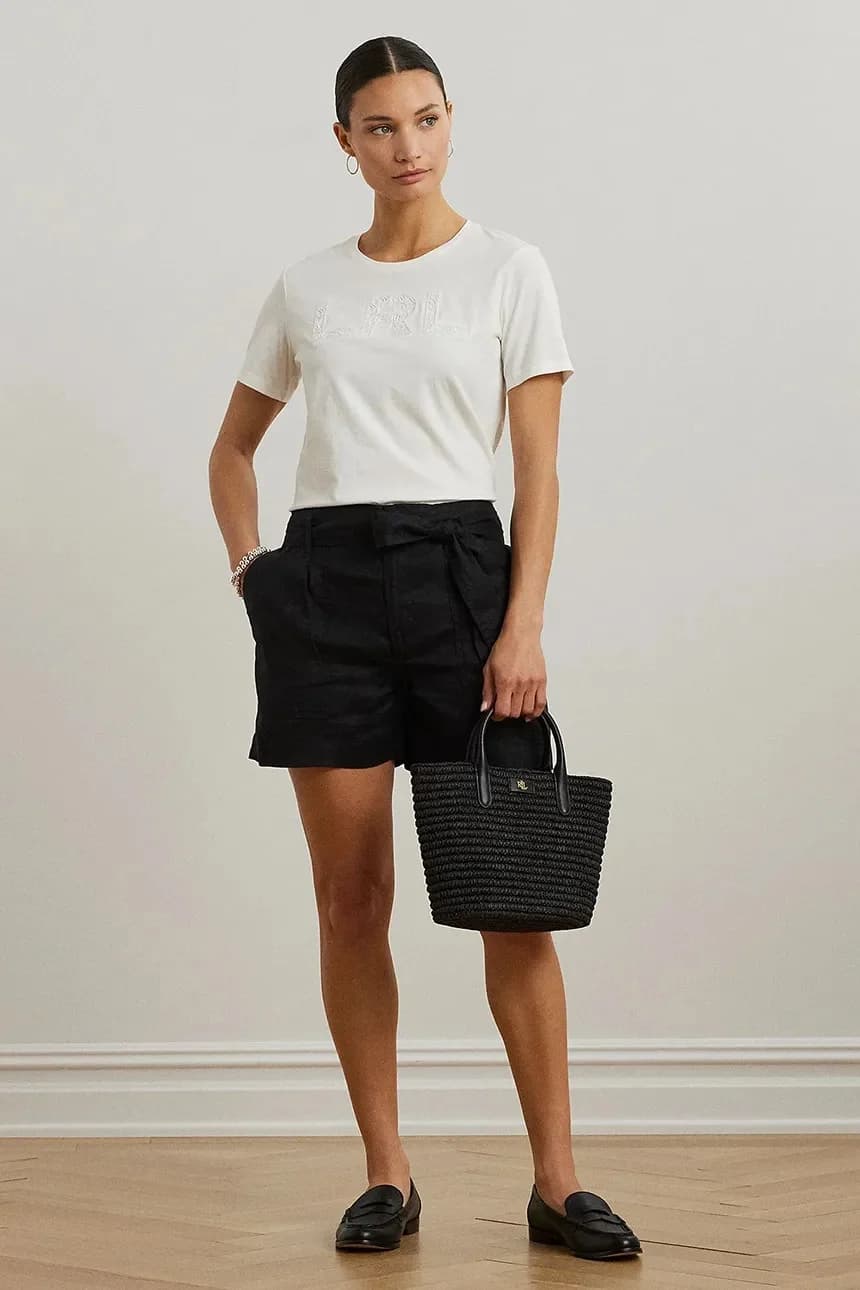 Хлопковая футболка - фото 3