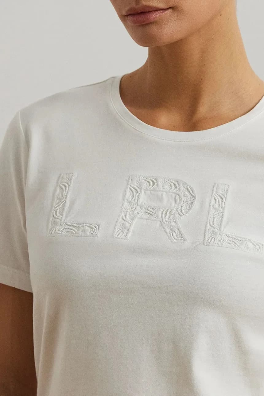 Хлопковая футболка - фото 4