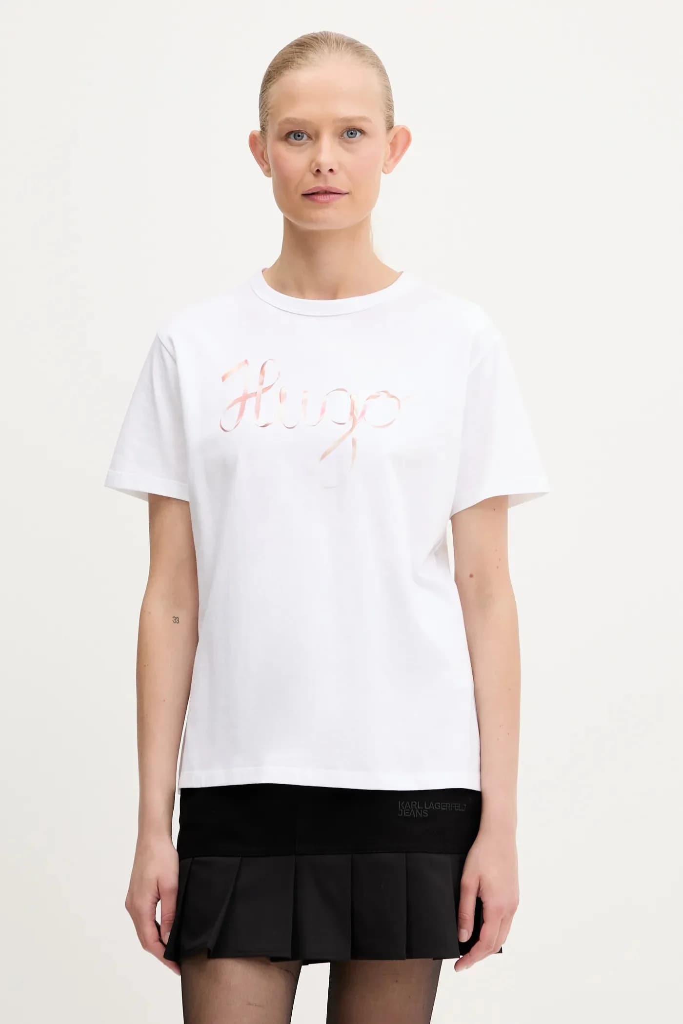 Хлопковая футболка Damacia_5