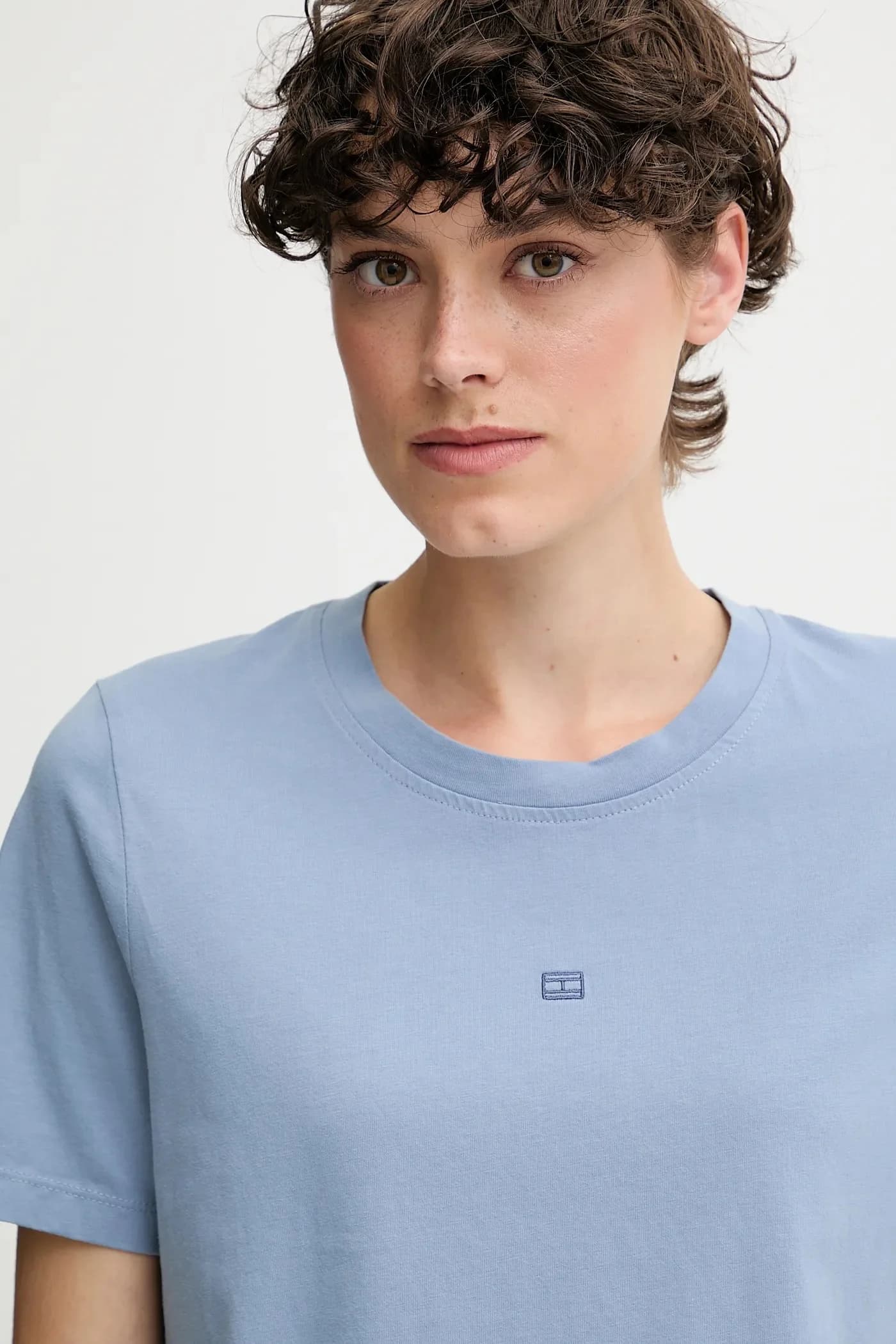 Хлопковая футболка - фото 3