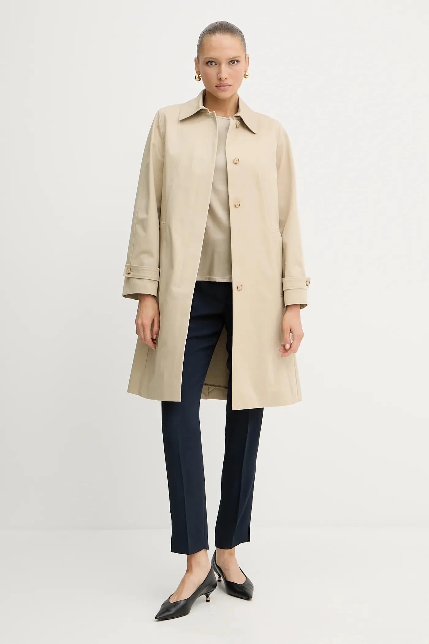 футболка Esanda из смесового шелка - фото 2