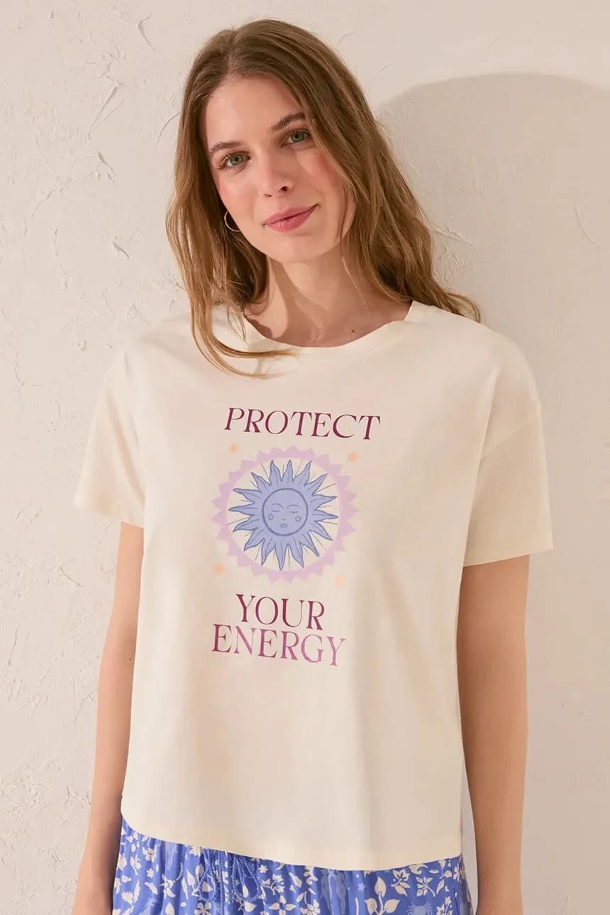 Хлопковая футболка - фото 2