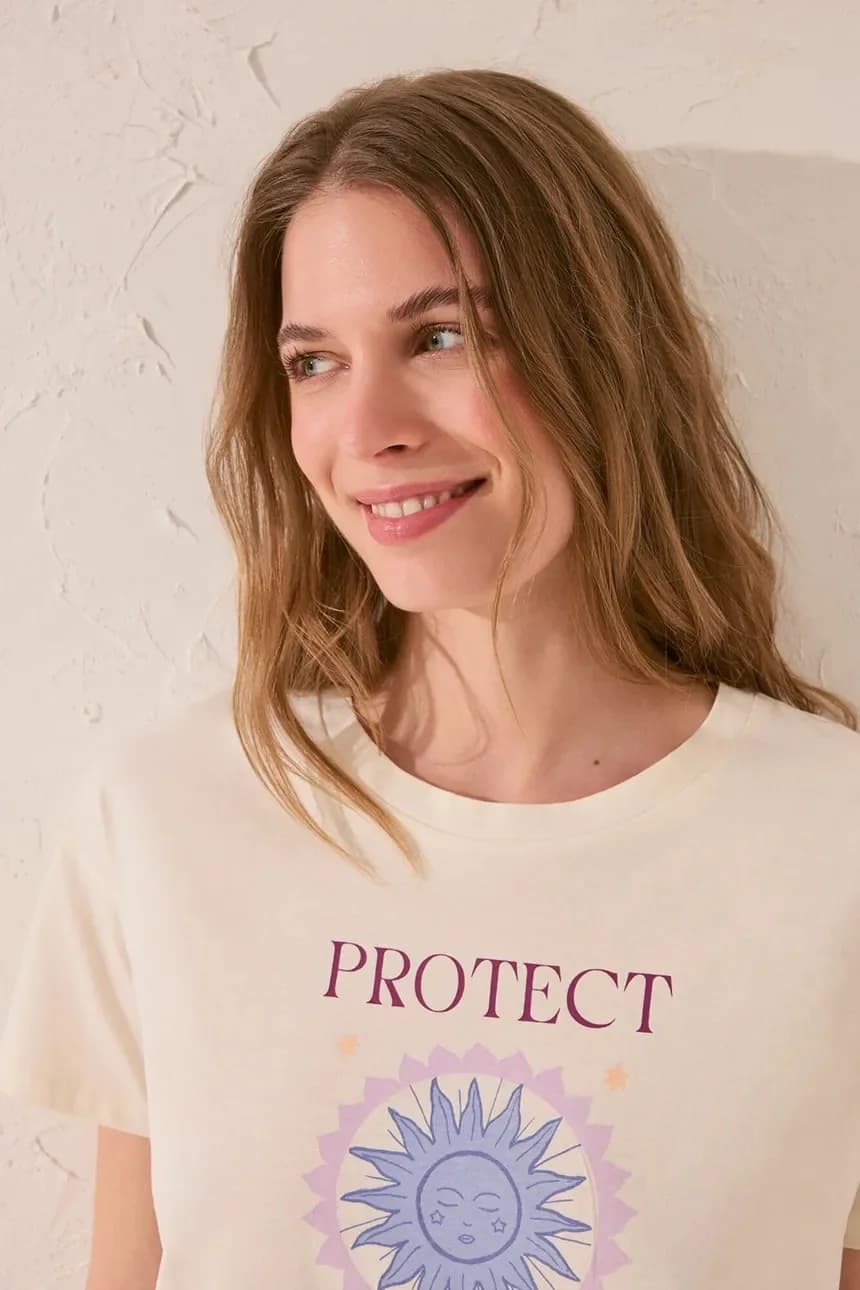 Хлопковая футболка - фото 3