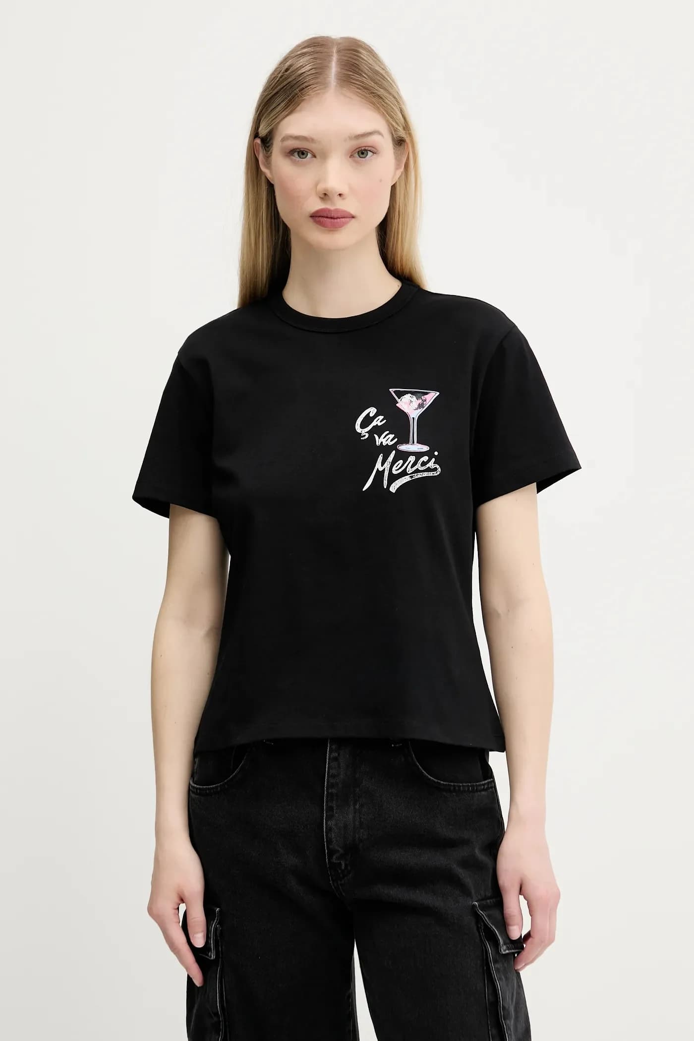 Хлопковая футболка Destrel_2