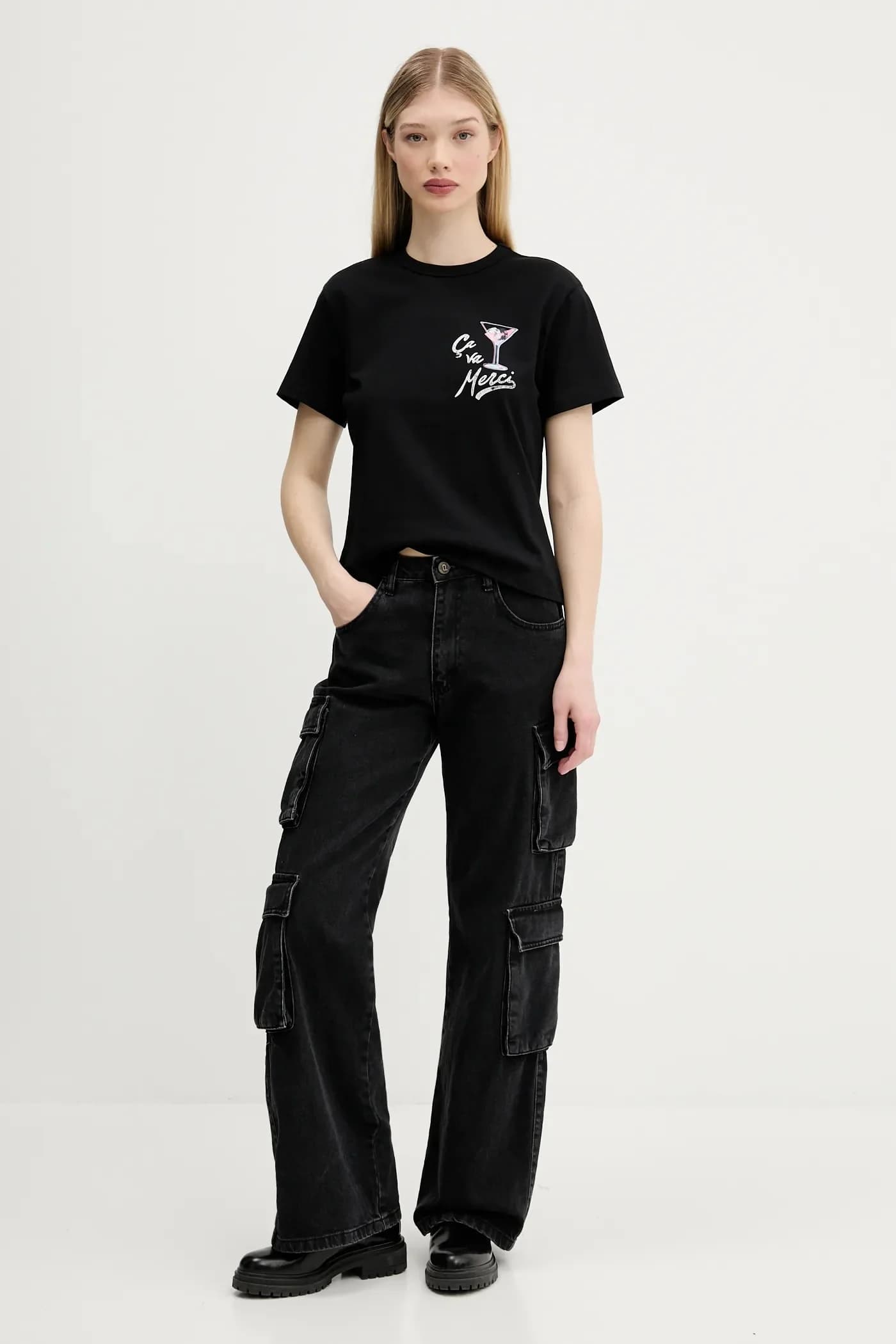 Хлопковая футболка Destrel_2 - фото 2