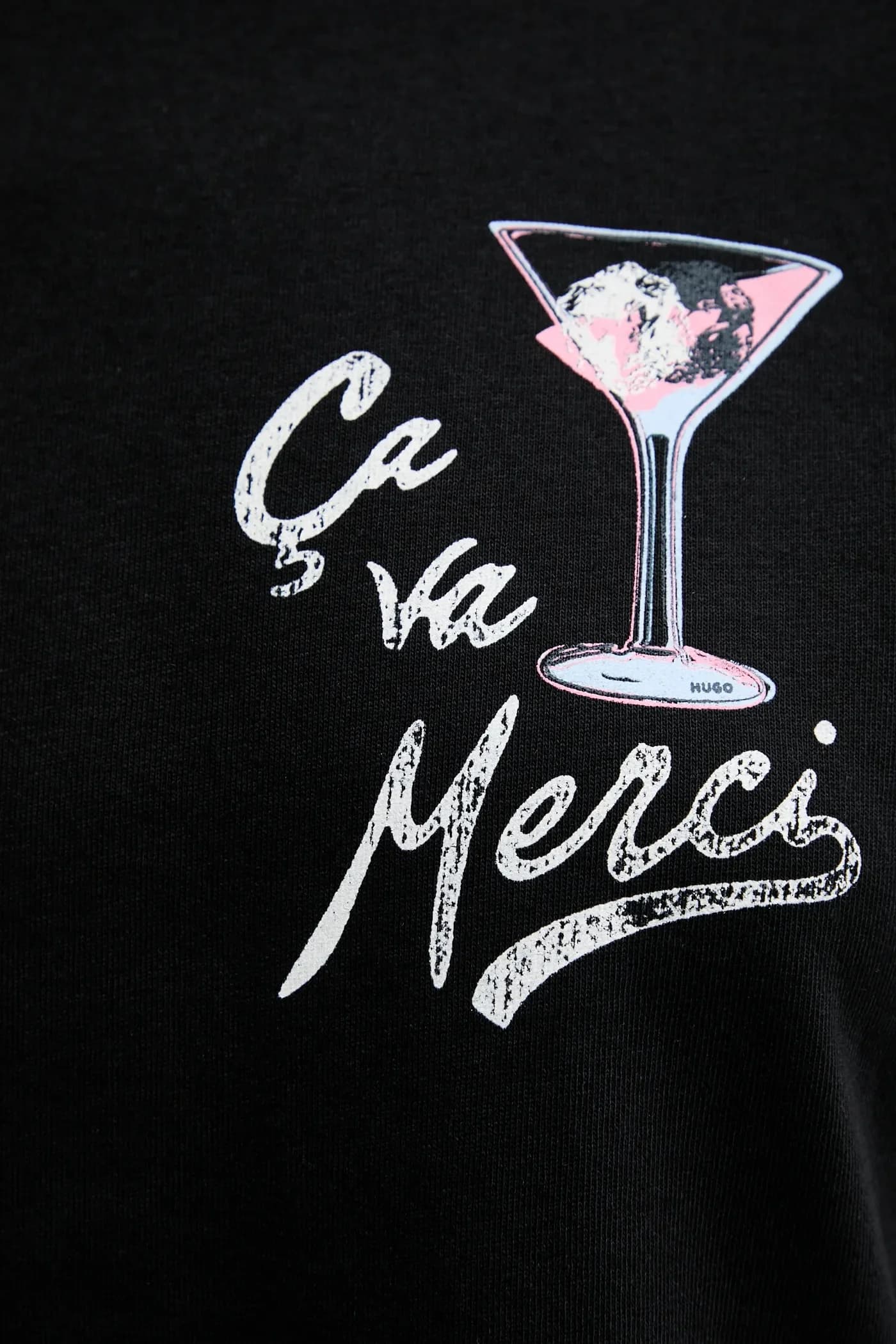 Хлопковая футболка Destrel_2 - фото 5