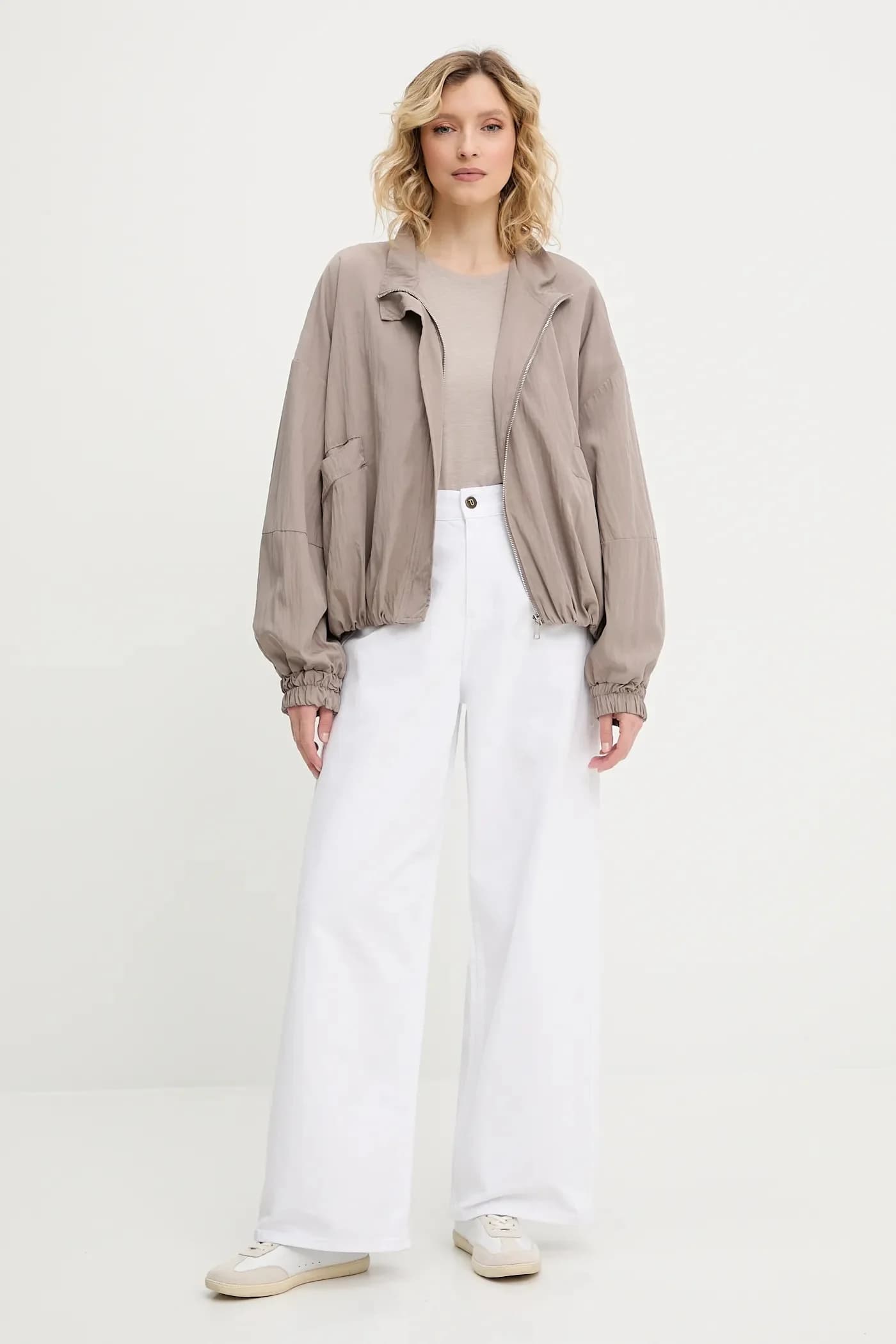 Льняная футболка - фото 2