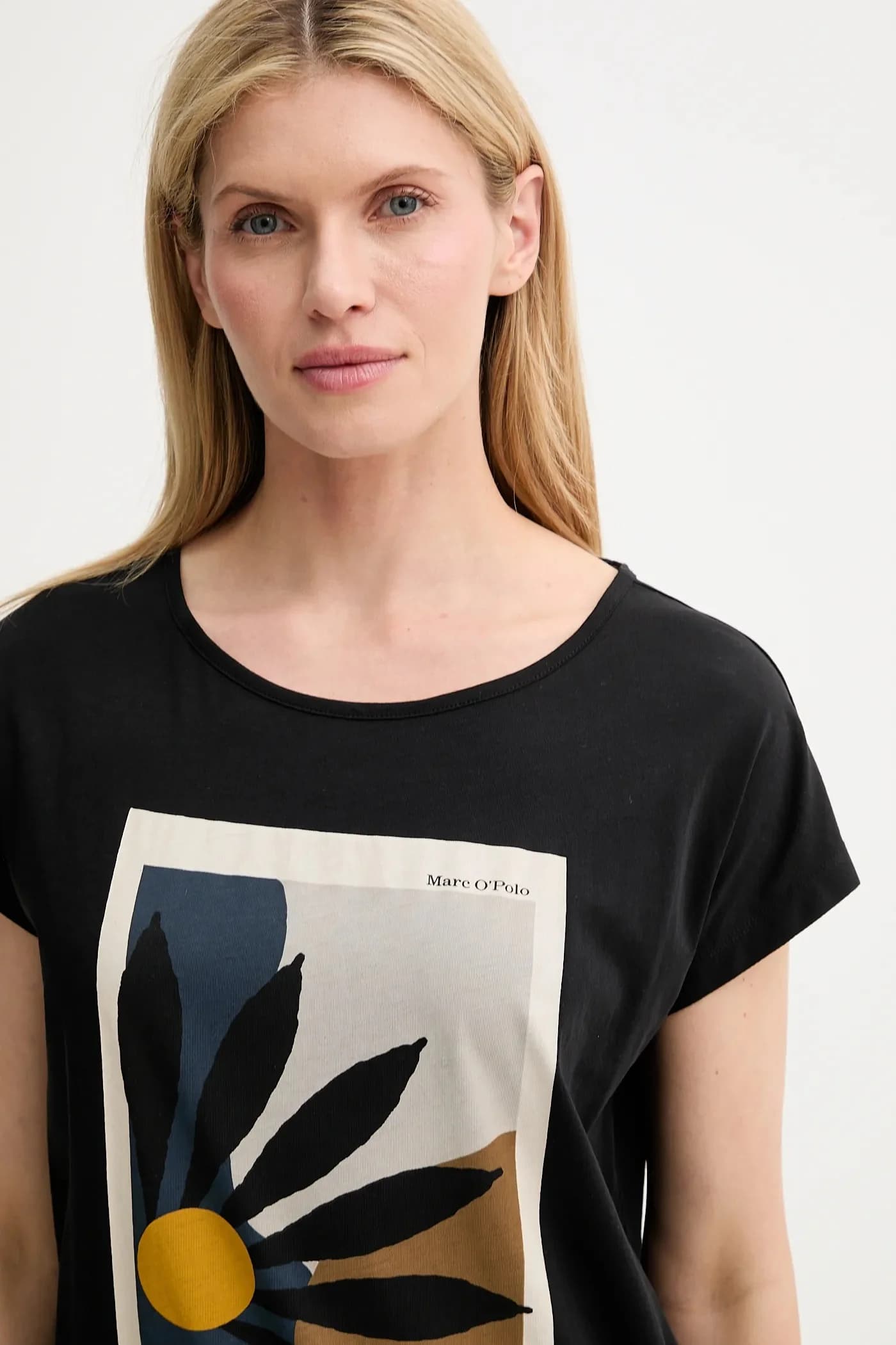 Хлопковая футболка - фото 4