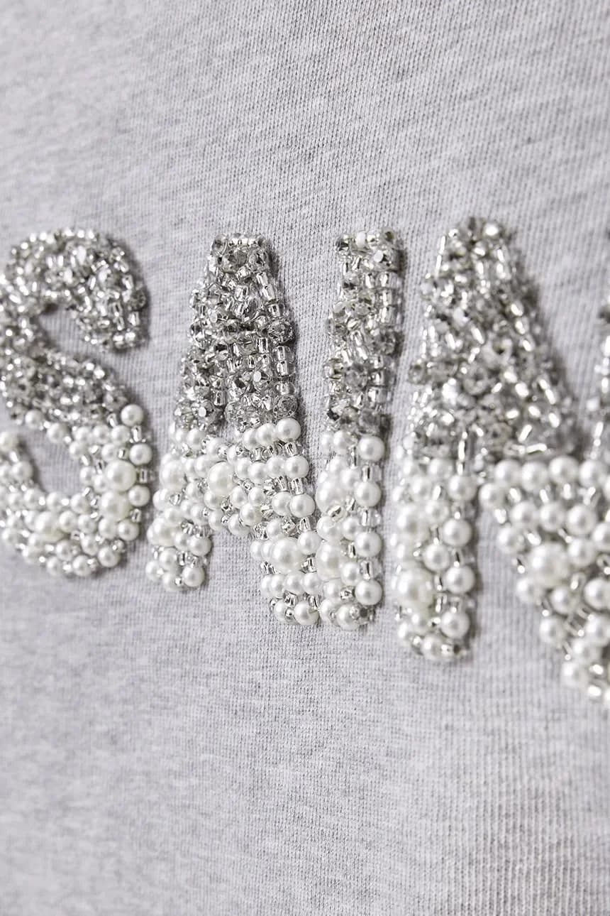 хлопковая футболка AMELIE - фото 3