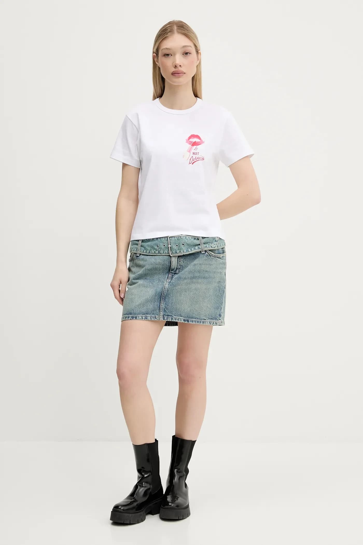 Хлопковая футболка Destrel_2 - фото 2