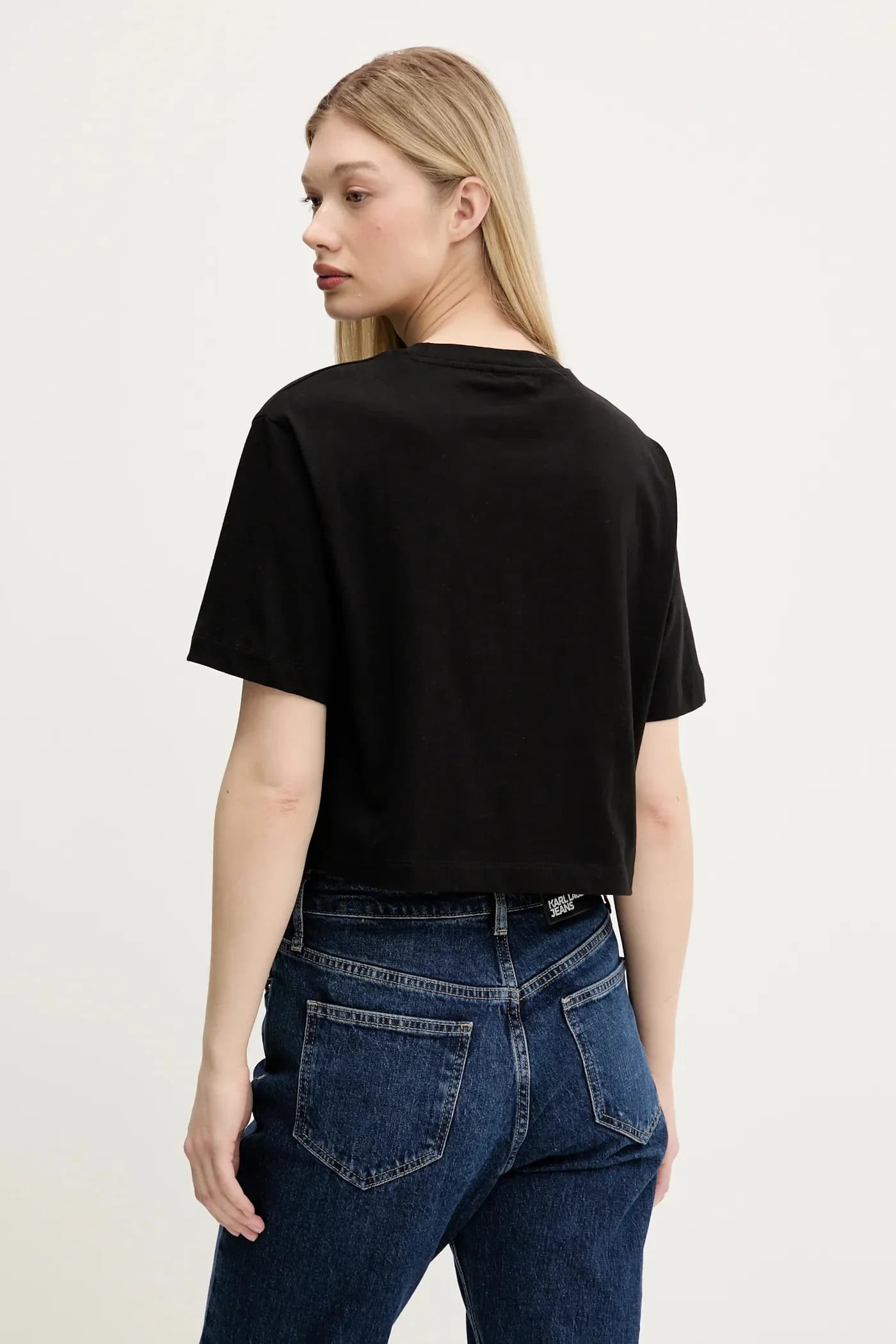 Хлопковая футболка - фото 3