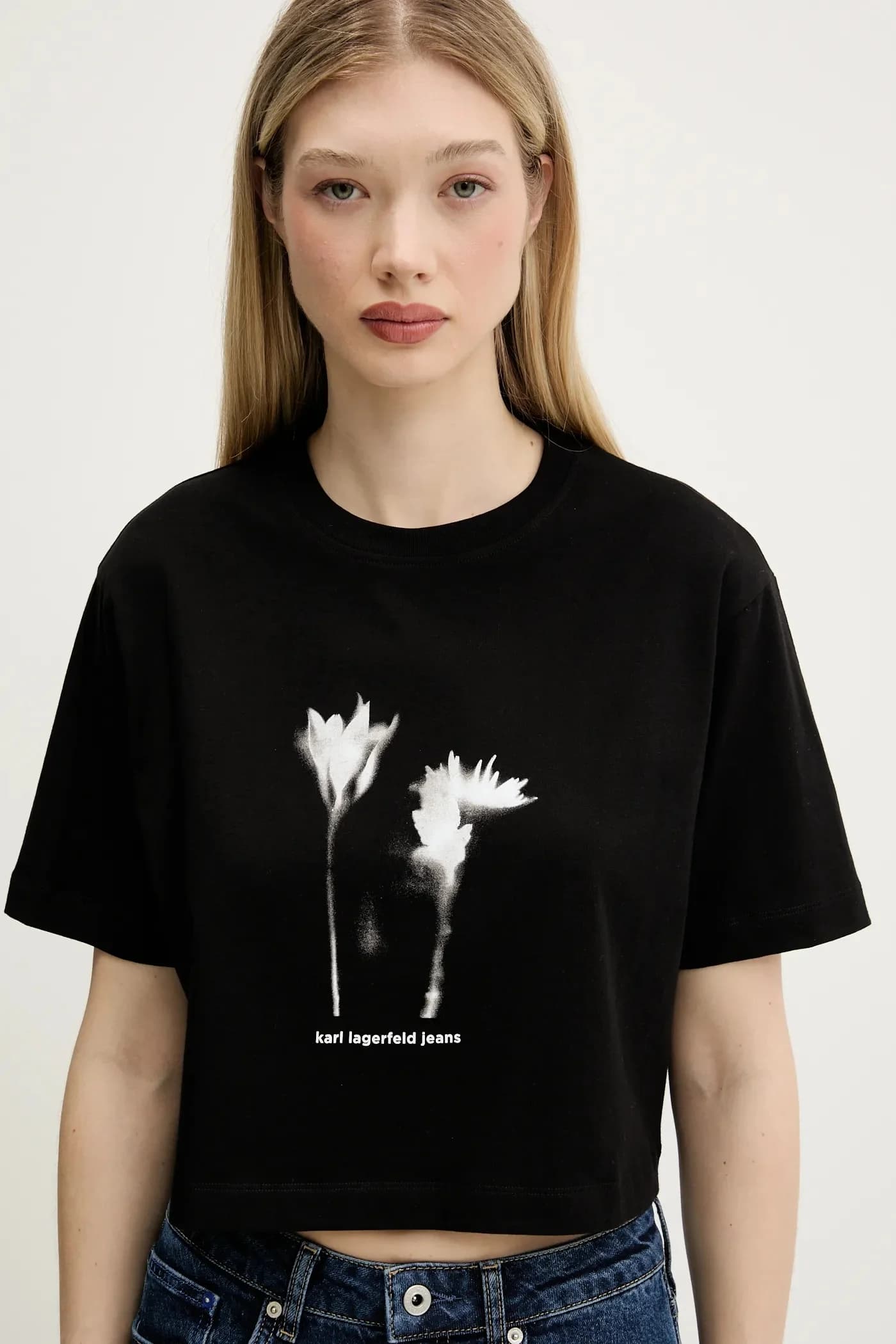 Хлопковая футболка - фото 5