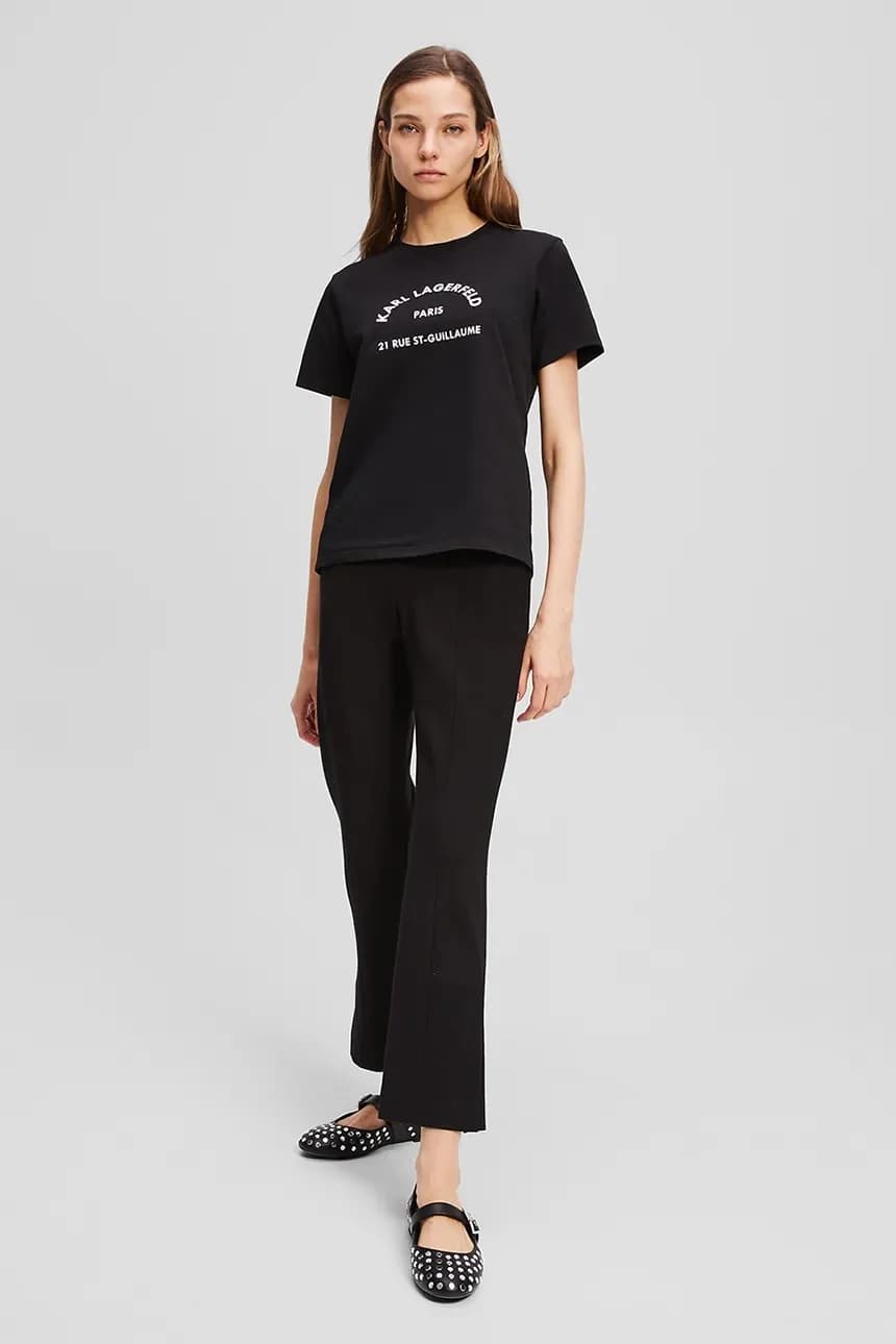 Хлопковая футболка - фото 4