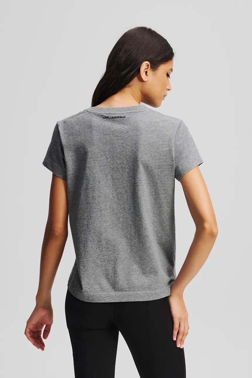 Хлопковая футболка - фото 2