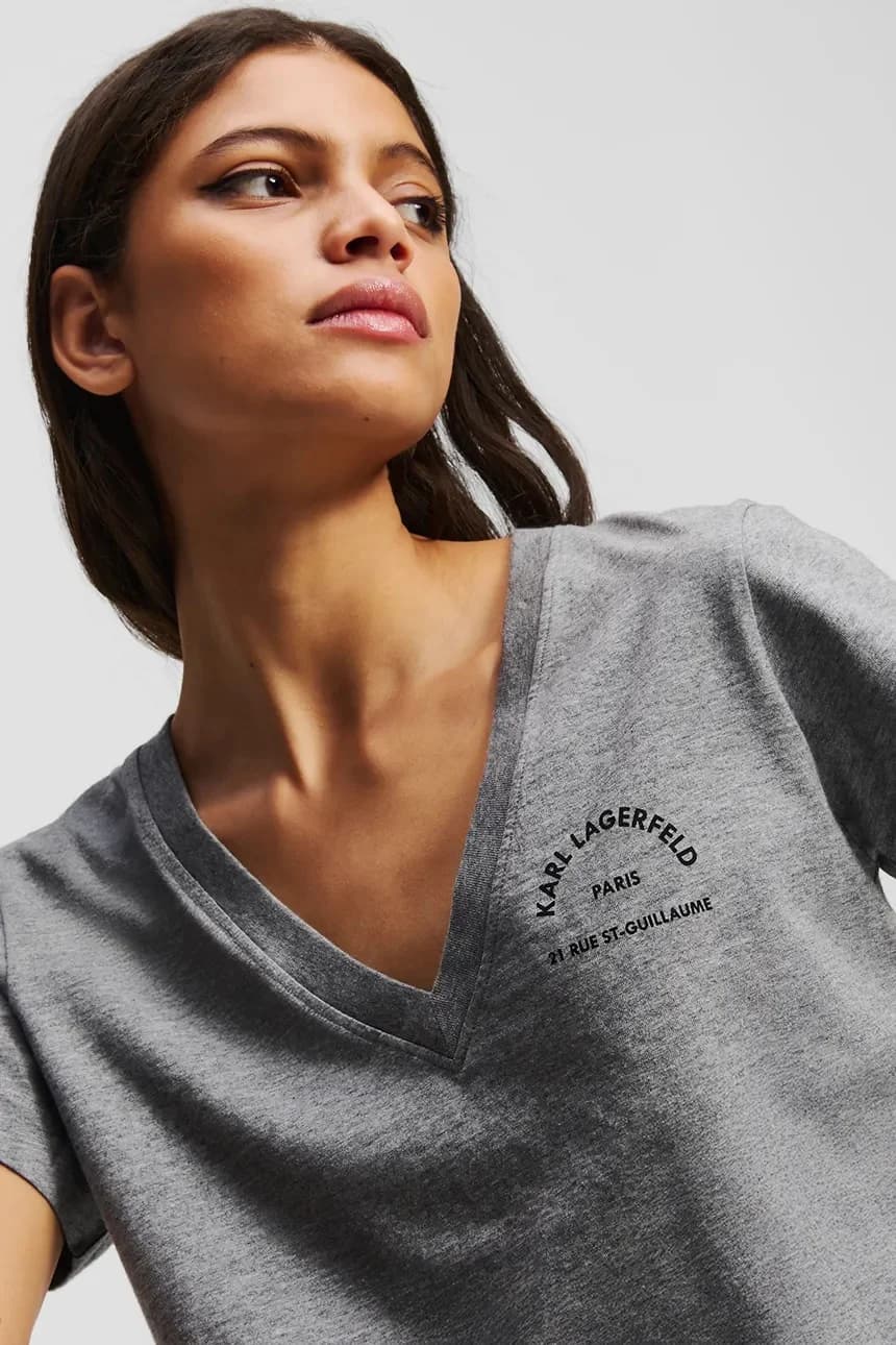 Хлопковая футболка - фото 3