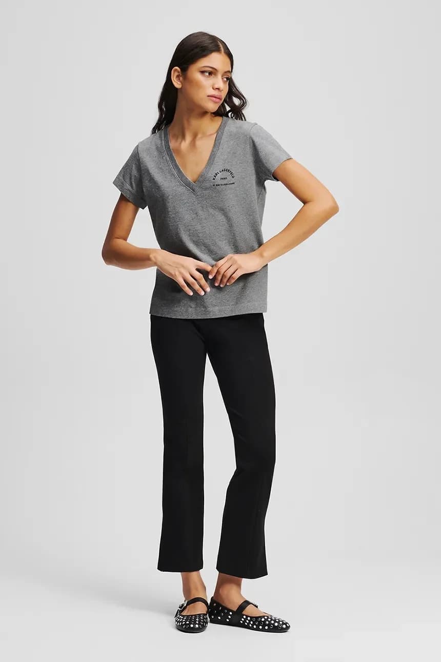 Хлопковая футболка - фото 4