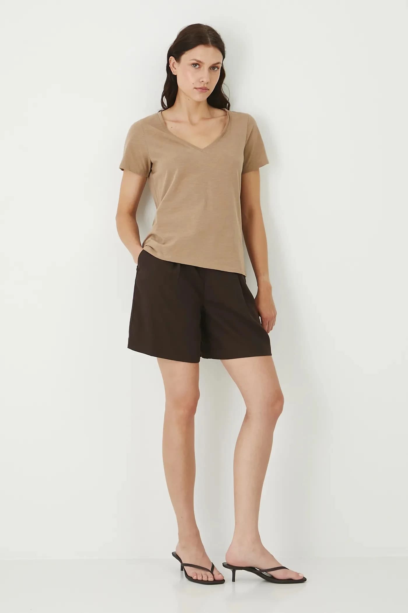 Хлопковая футболка